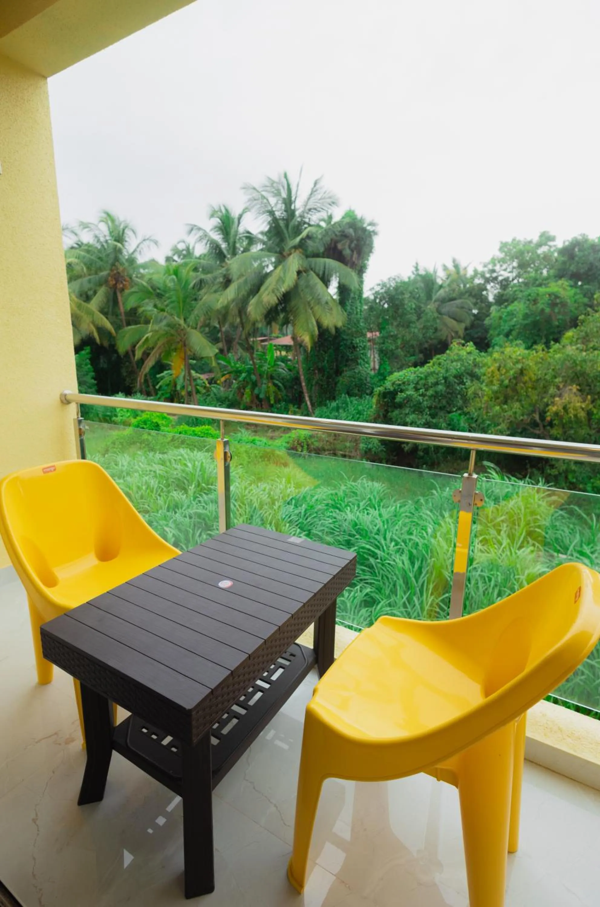 Balcony/Terrace in Shreem Resort