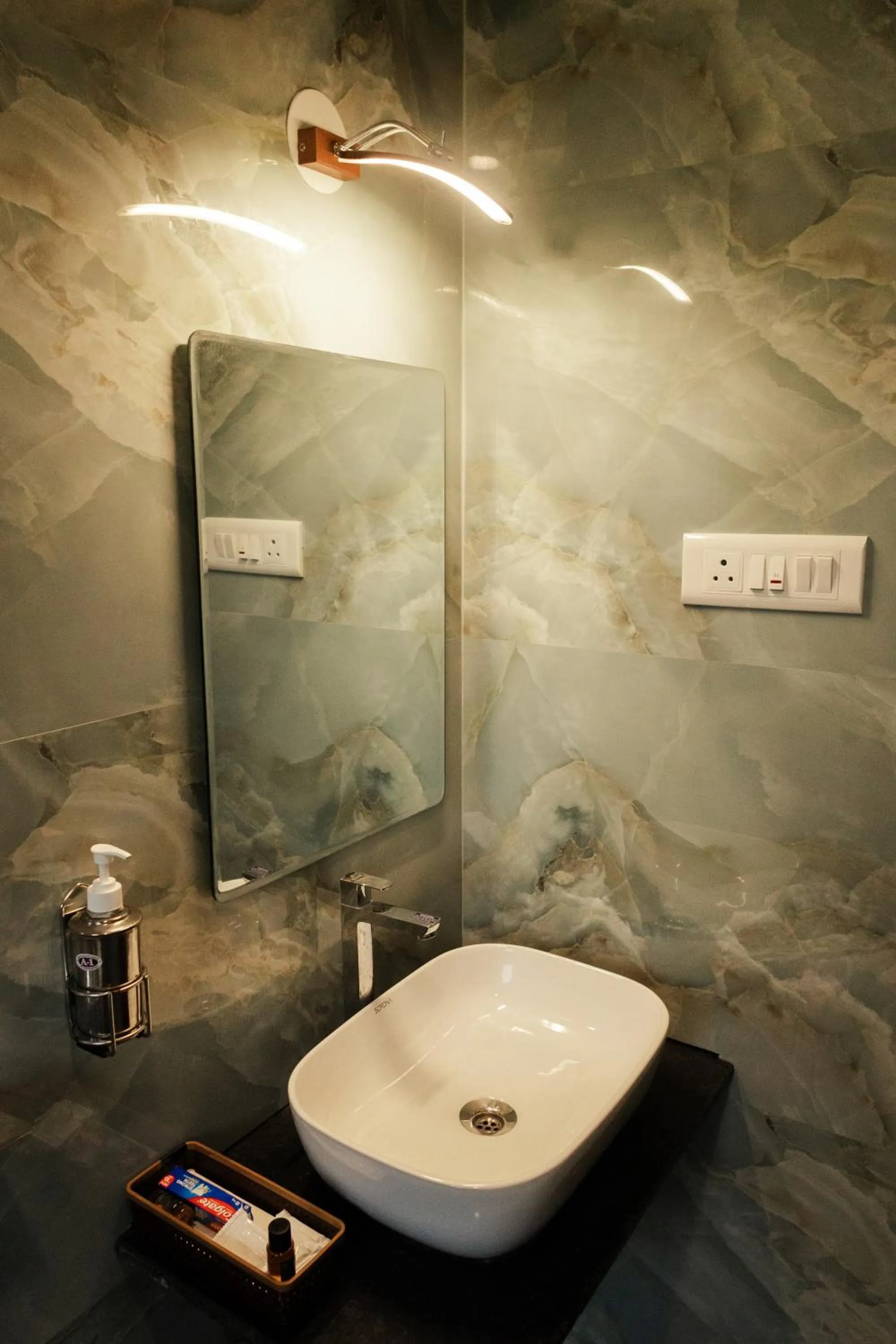 Bathroom in Shreem Resort