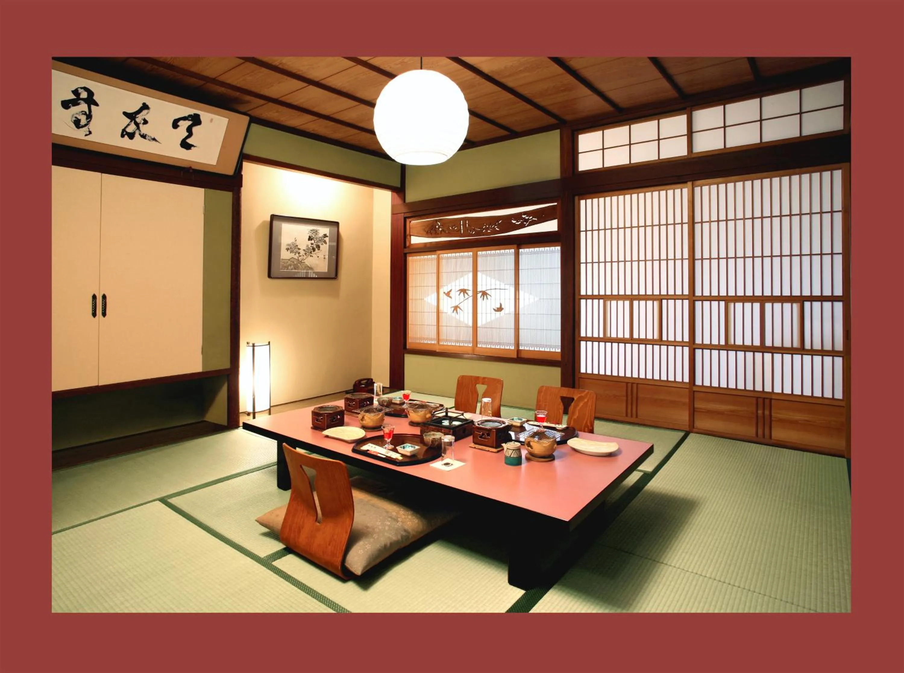 Restaurant/places to eat in Ekinariya Ryokan