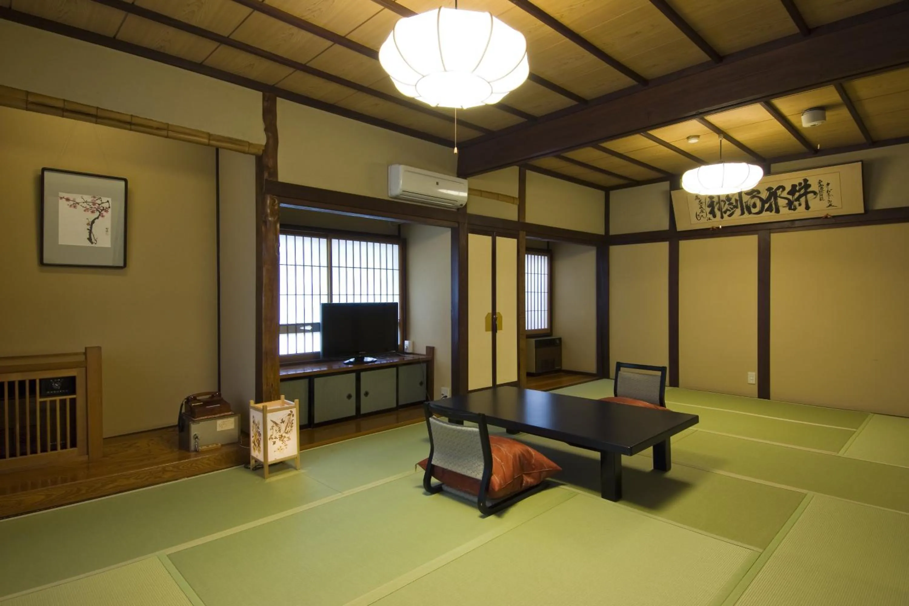 Photo of the whole room in Ekinariya Ryokan