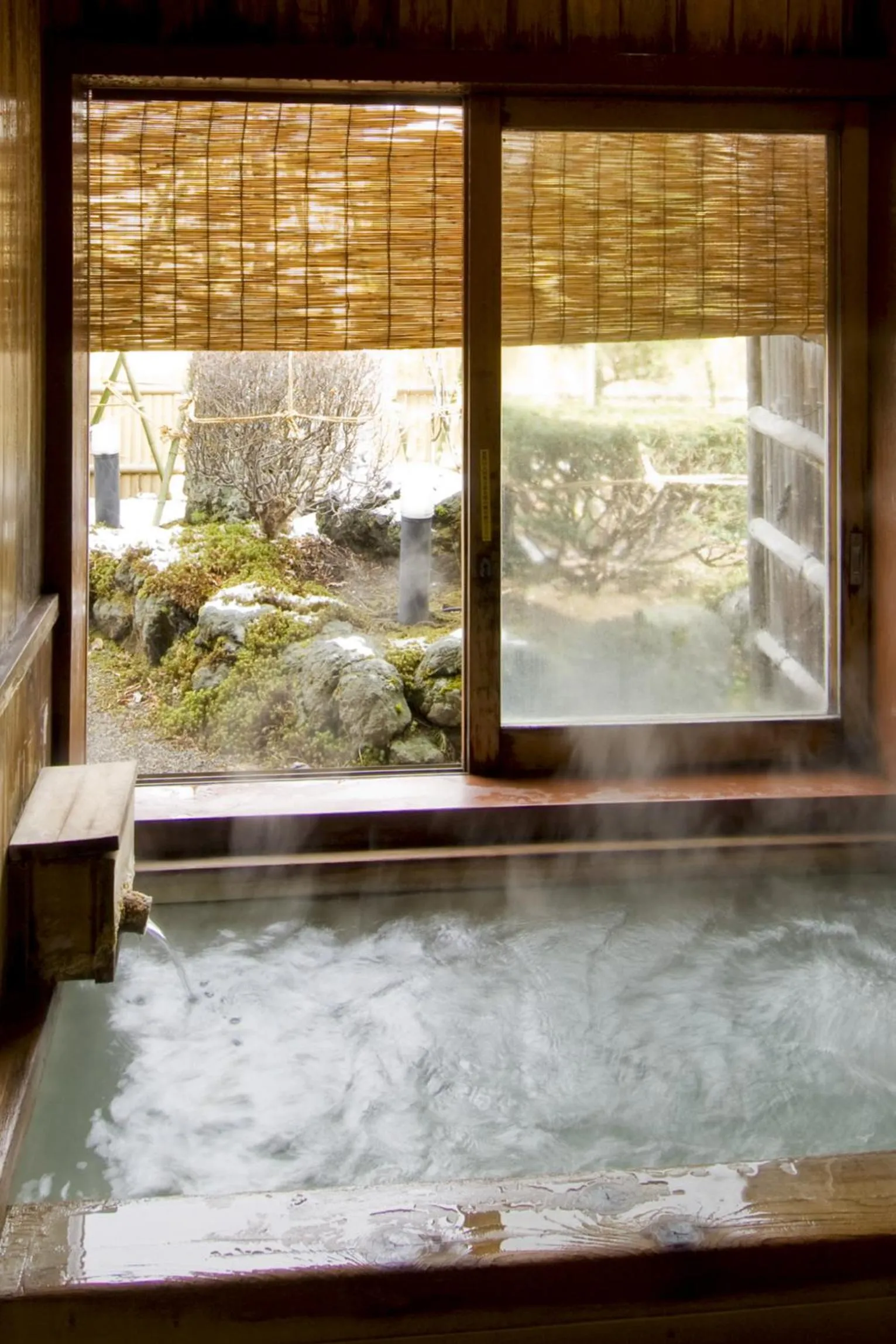 Hot Spring Bath in Ekinariya Ryokan