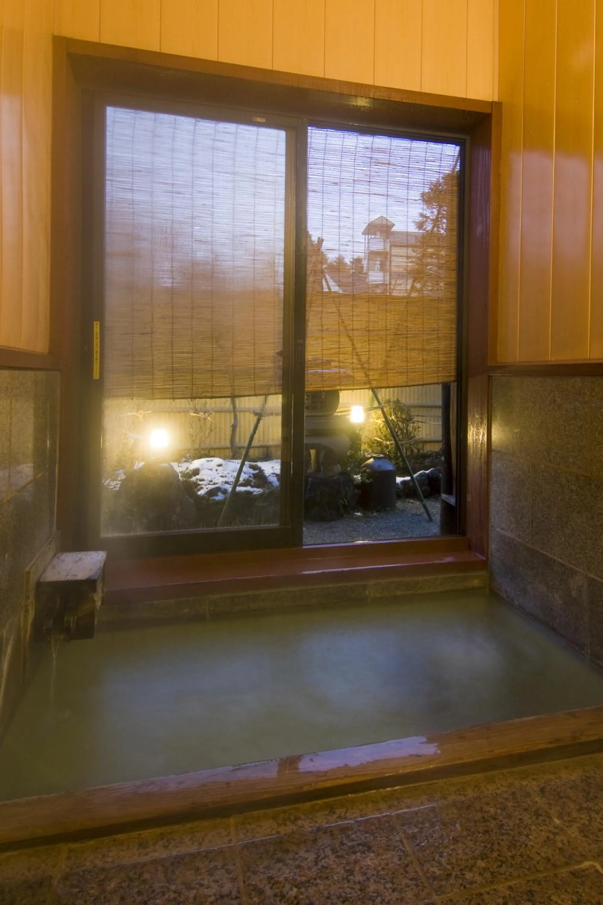 Hot Spring Bath in Ekinariya Ryokan