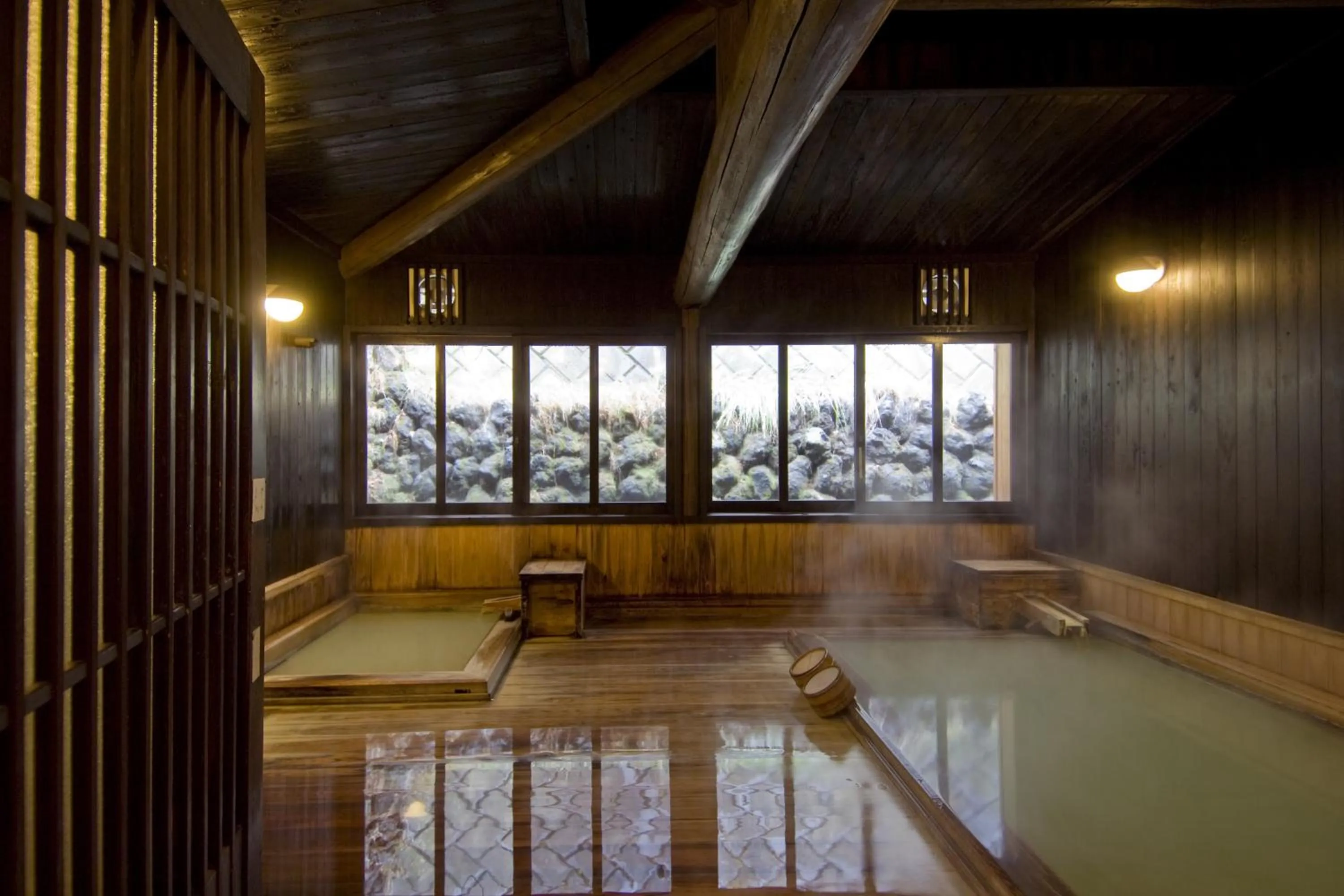 Hot Spring Bath in Ekinariya Ryokan