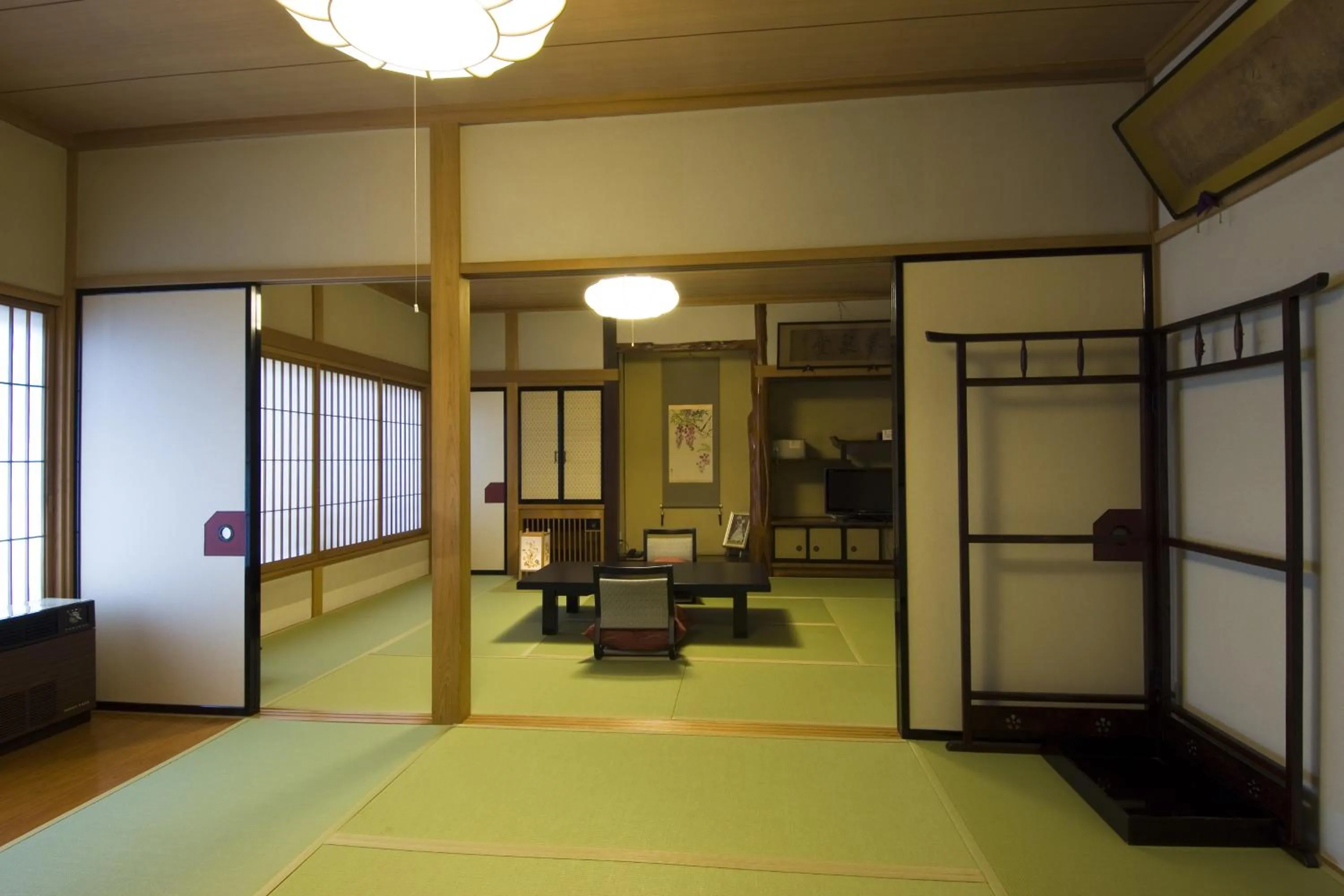 Photo of the whole room in Ekinariya Ryokan