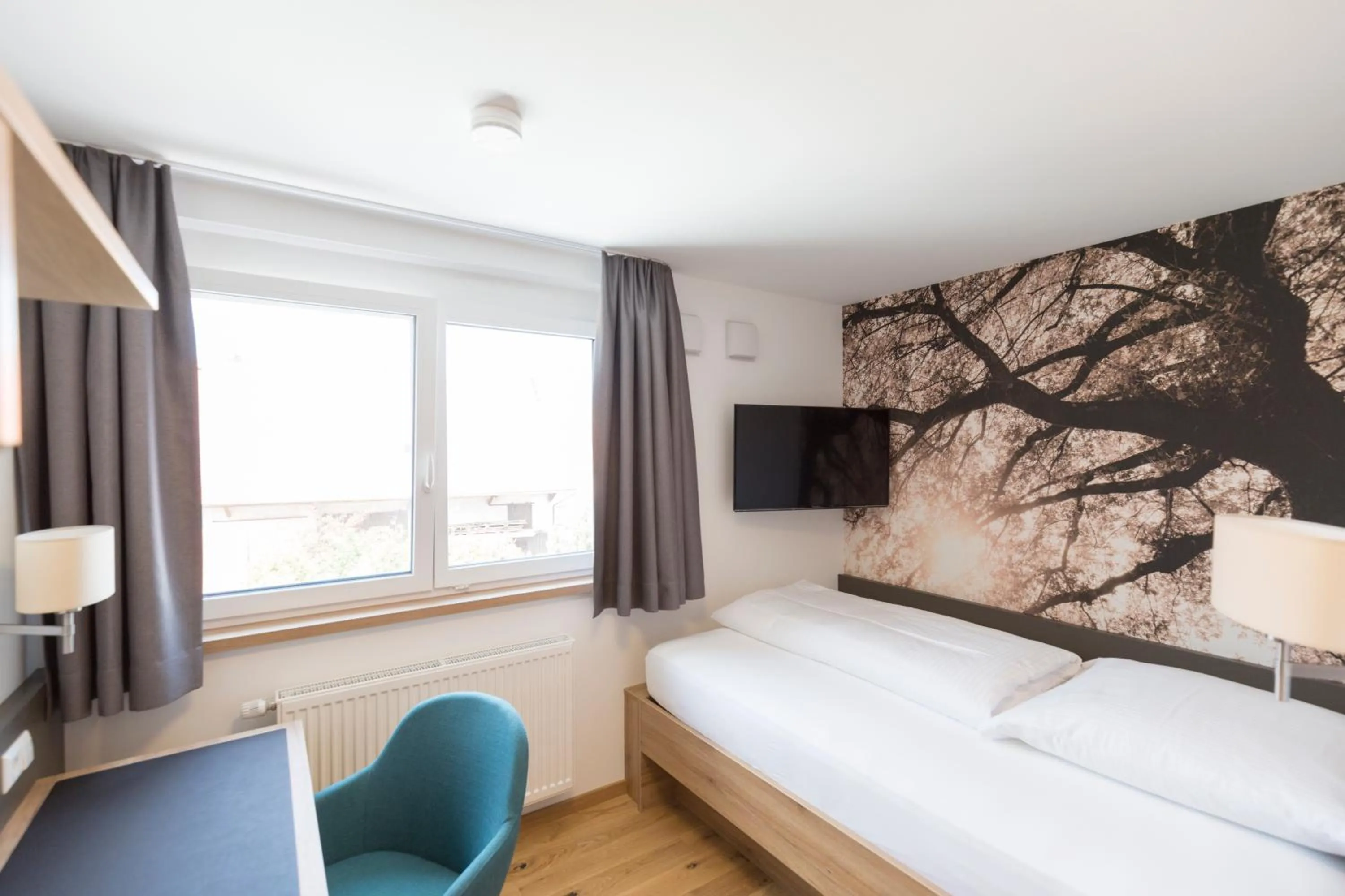 Bed in Landgasthof Zahn