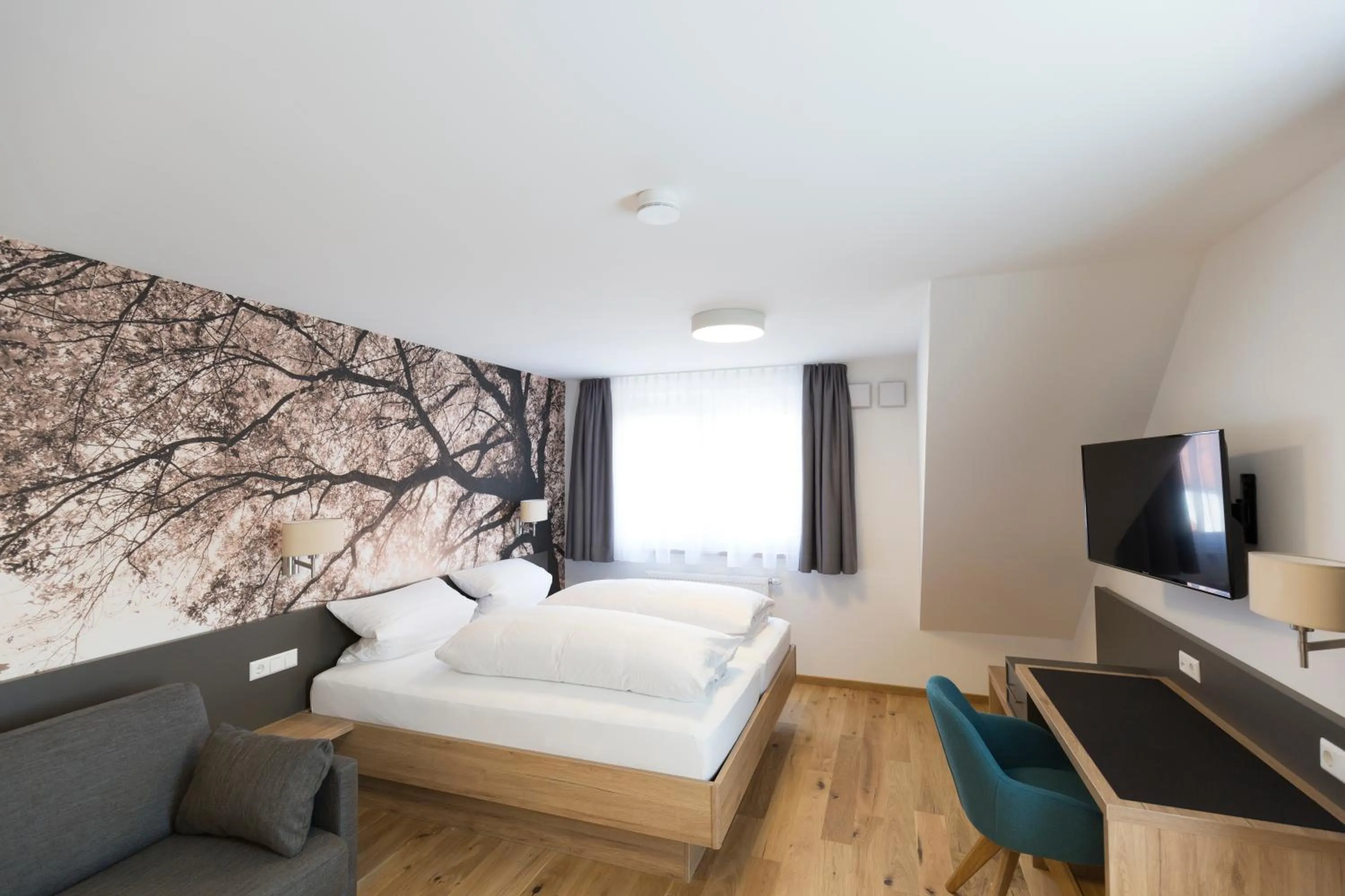 Bed in Landgasthof Zahn