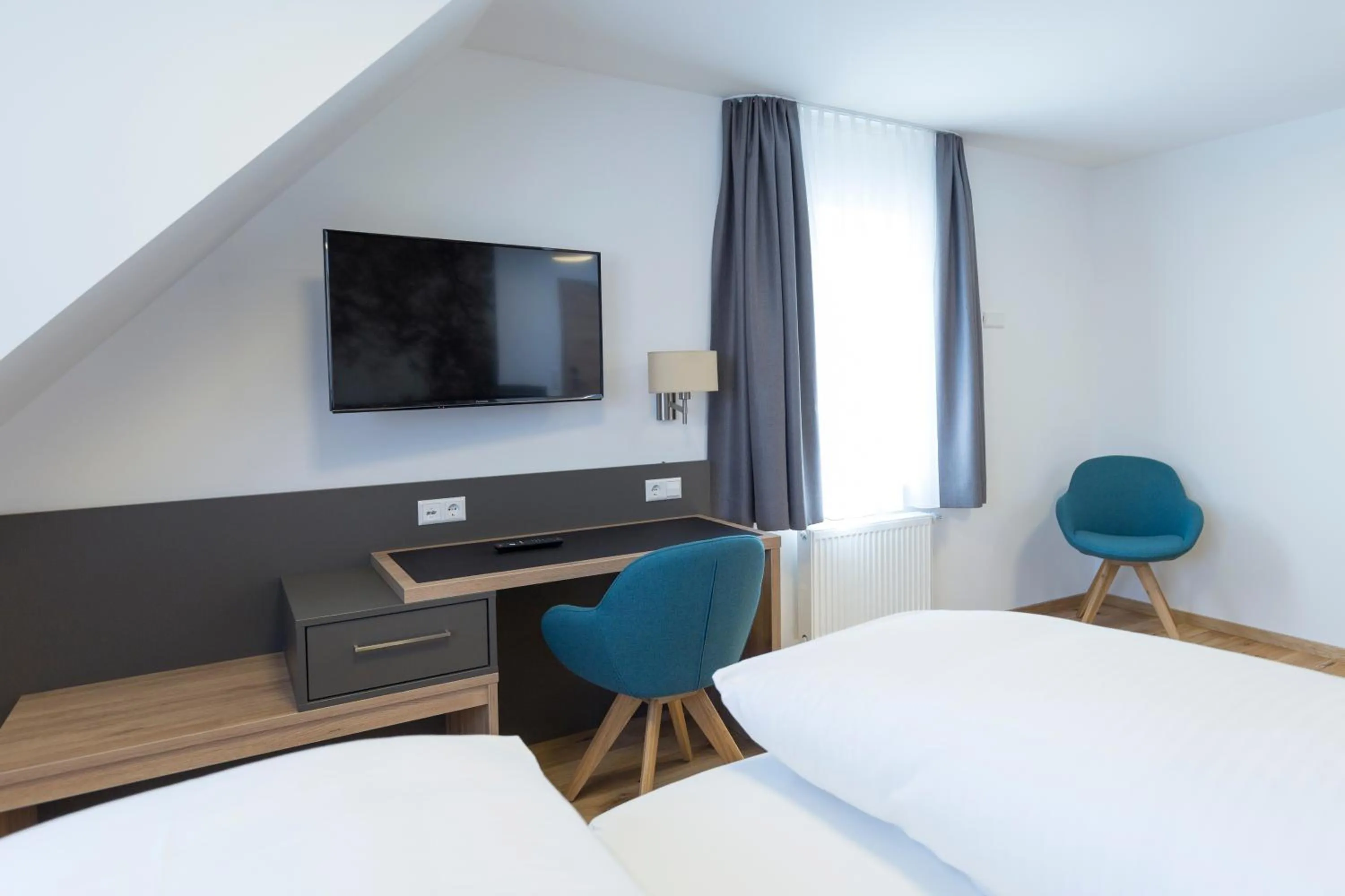 Bed in Landgasthof Zahn