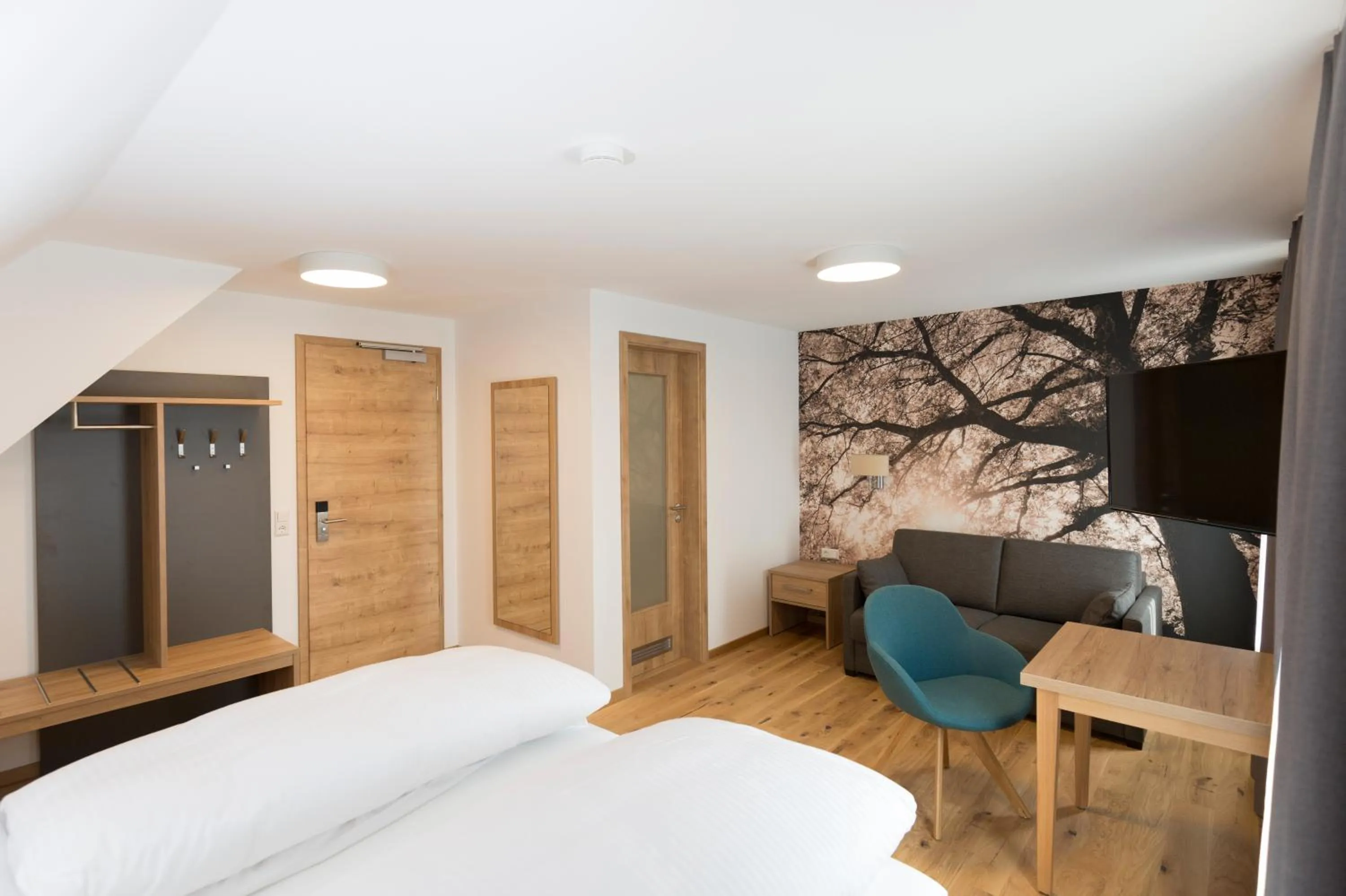 Bed in Landgasthof Zahn