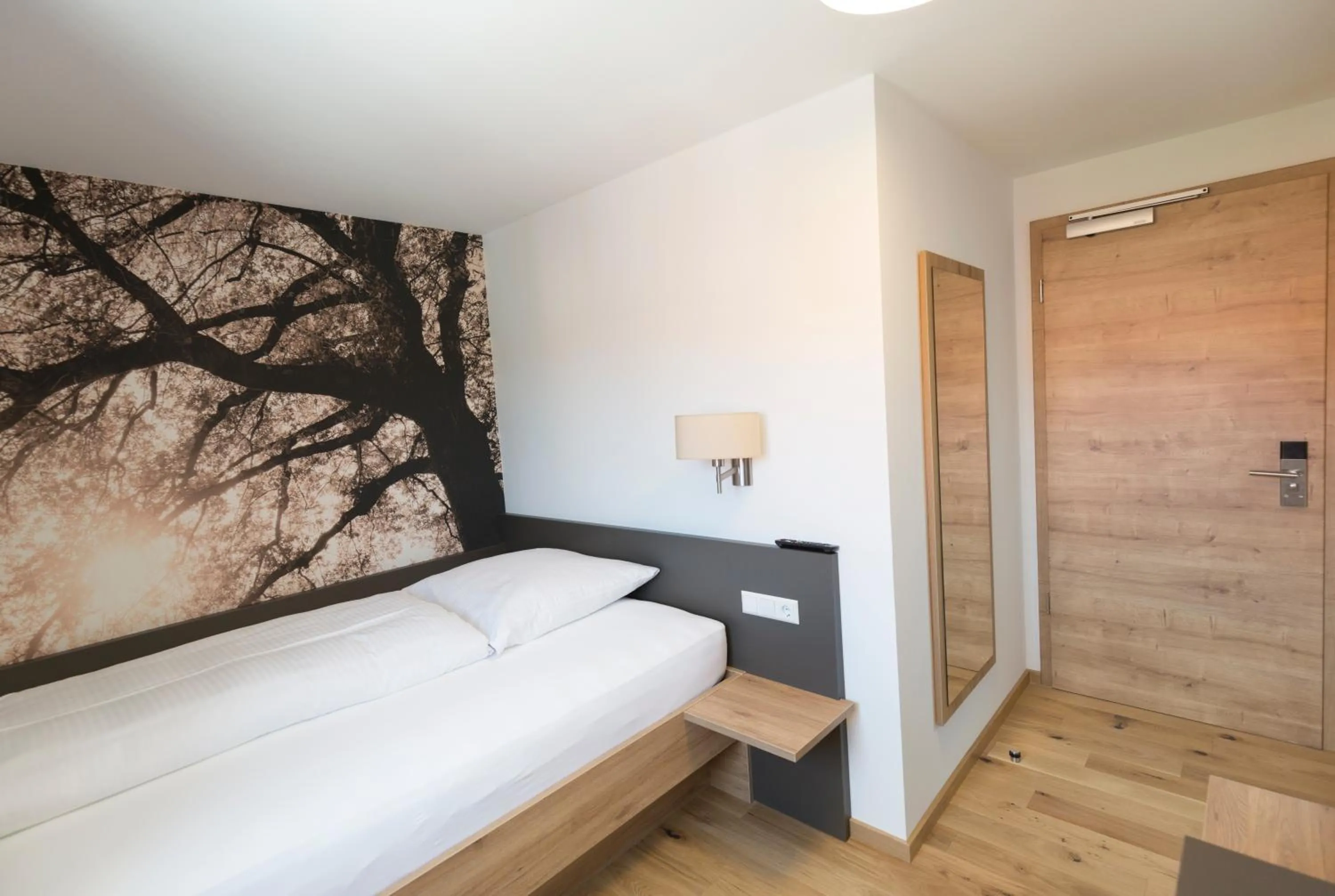 Bed in Landgasthof Zahn