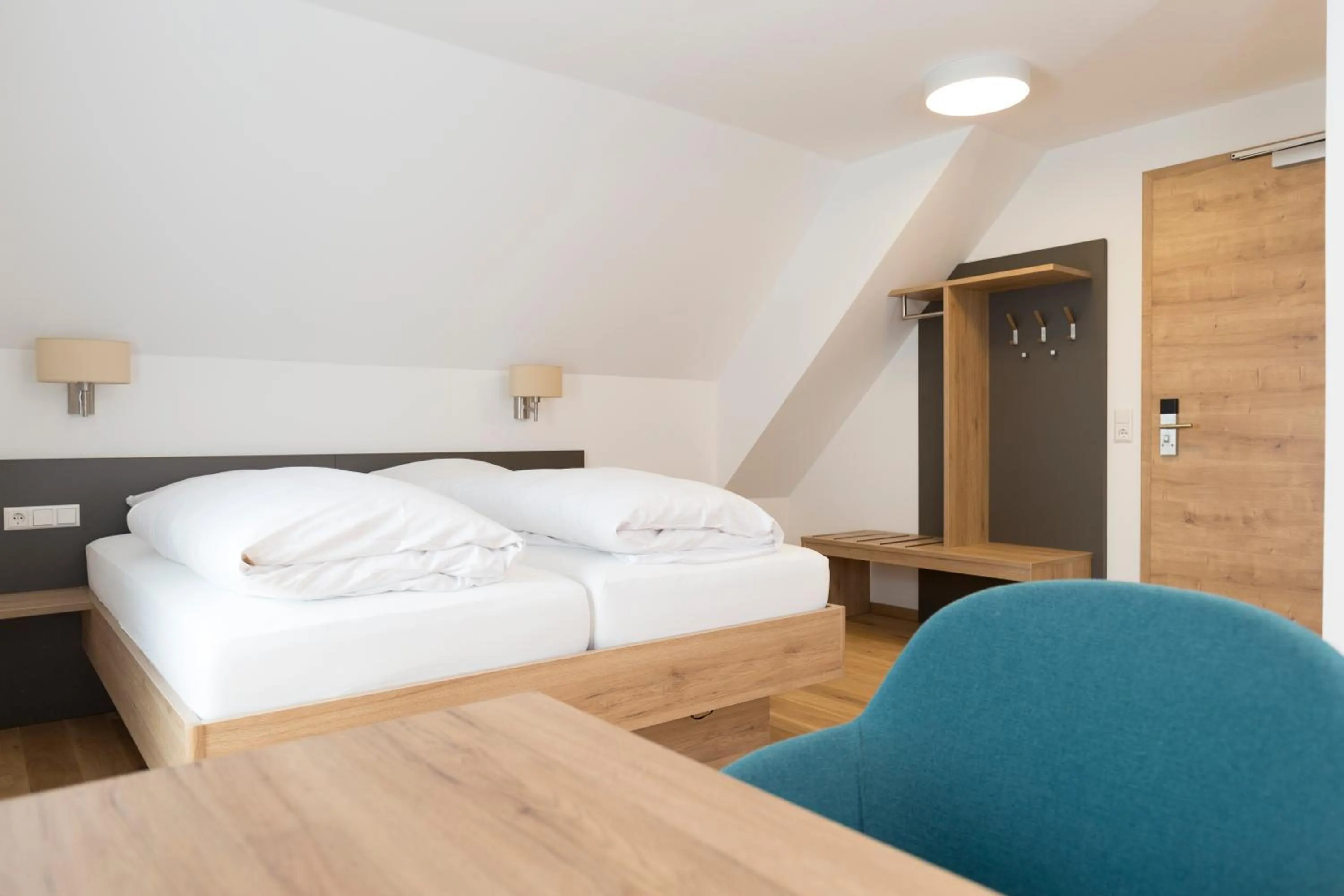 Bed in Landgasthof Zahn