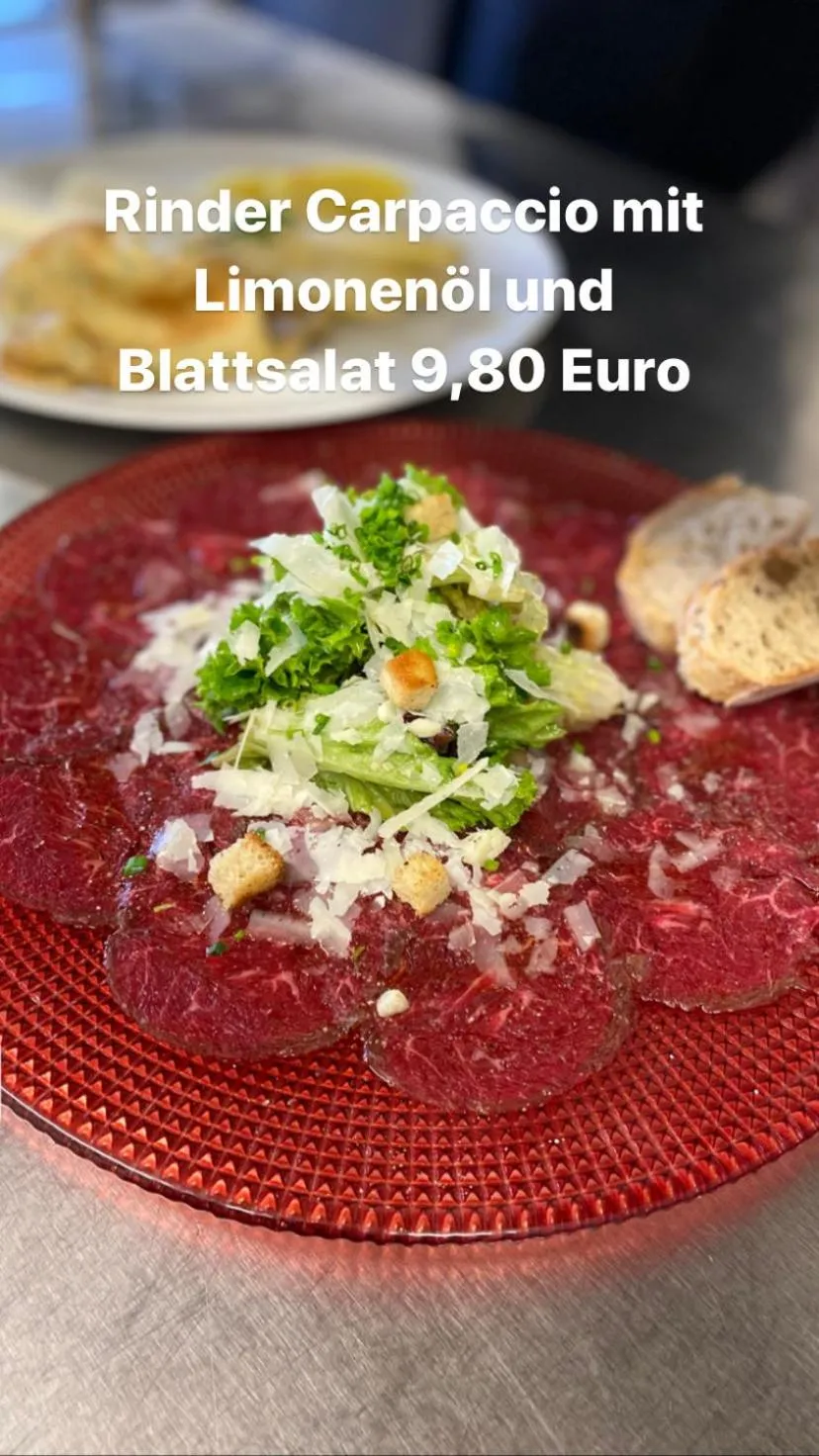 Dinner in Landgasthof Zahn