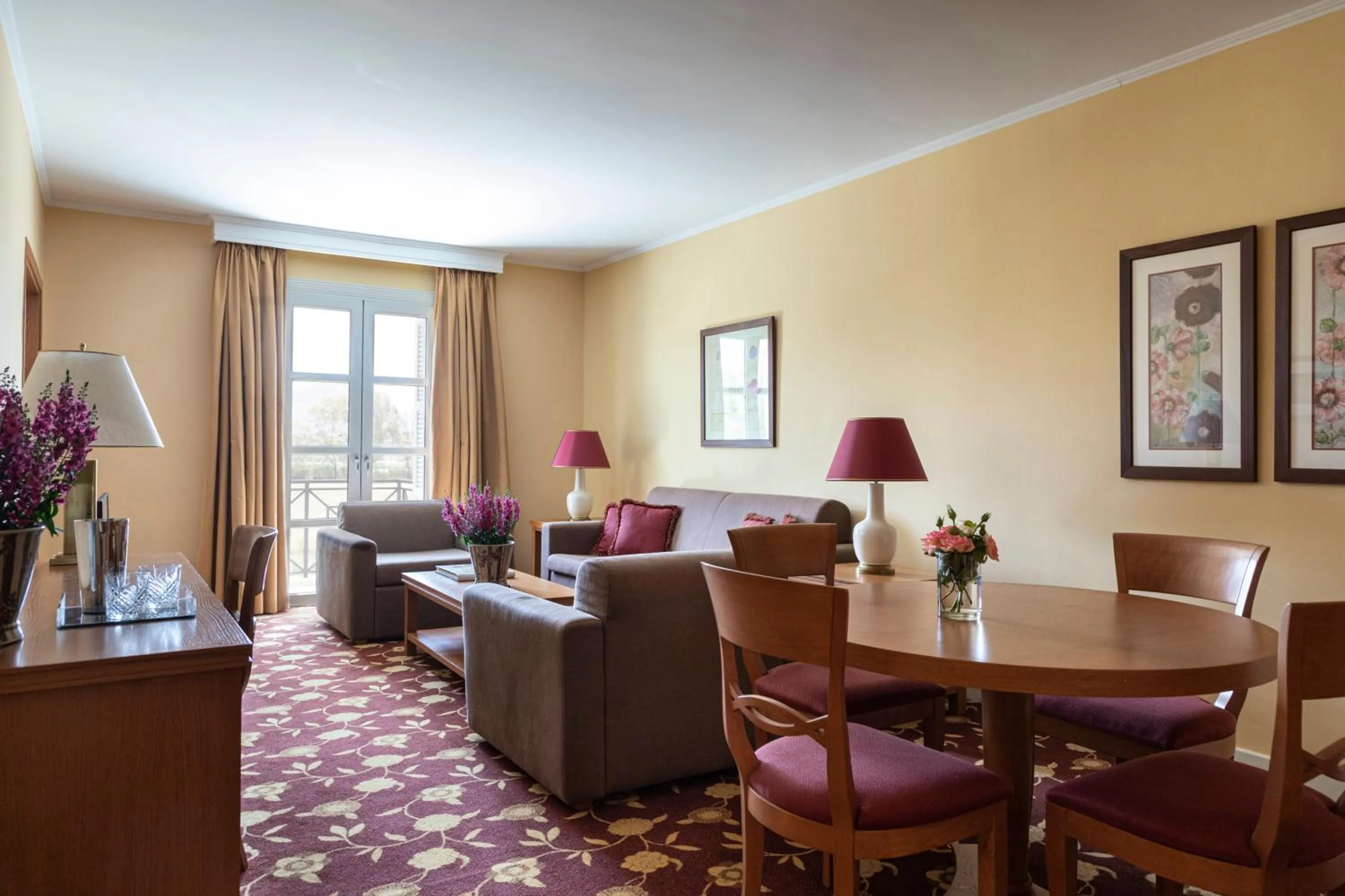 Living room in Amalia Hotel Nafplio