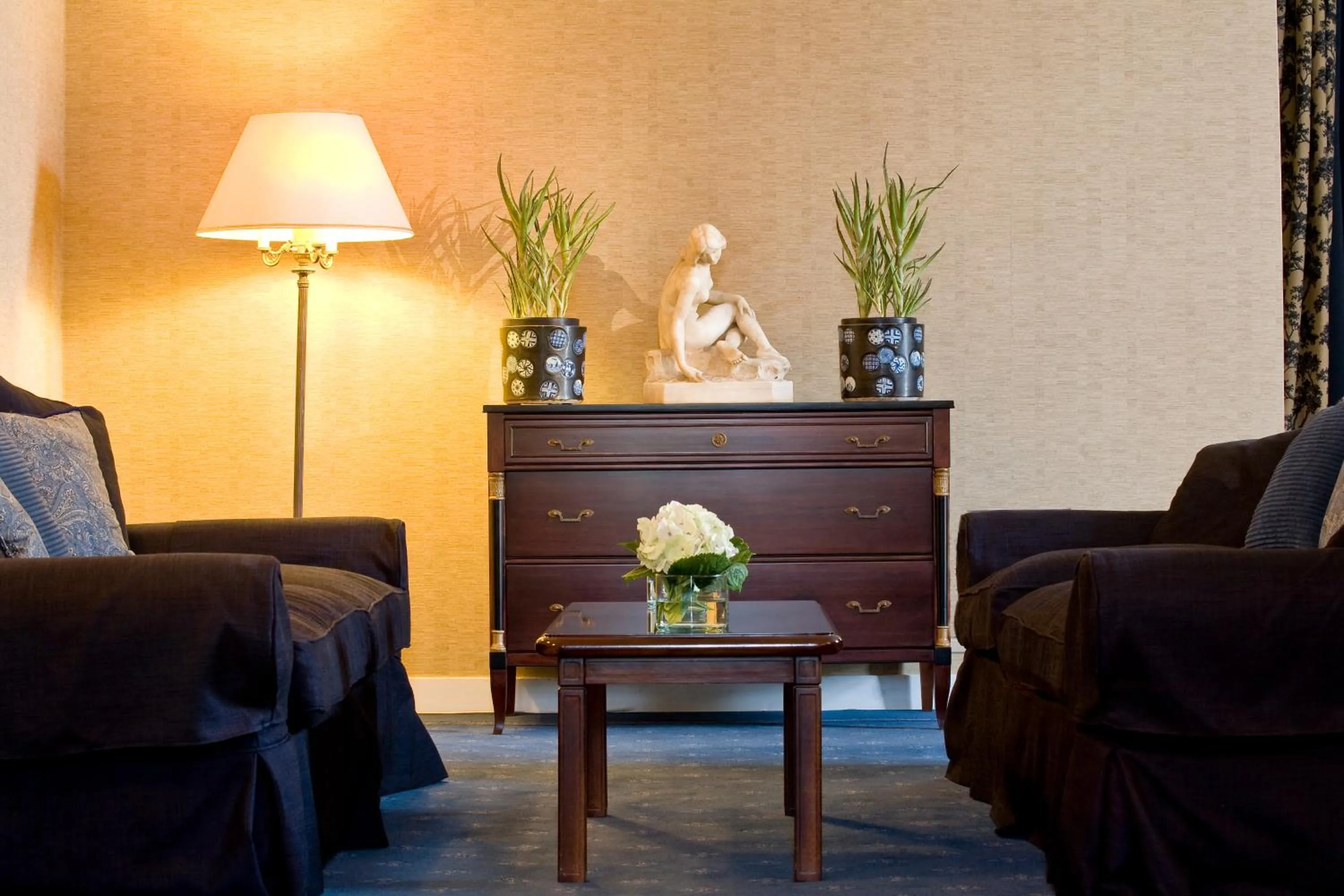 Decorative detail in Amalia Hotel Nafplio