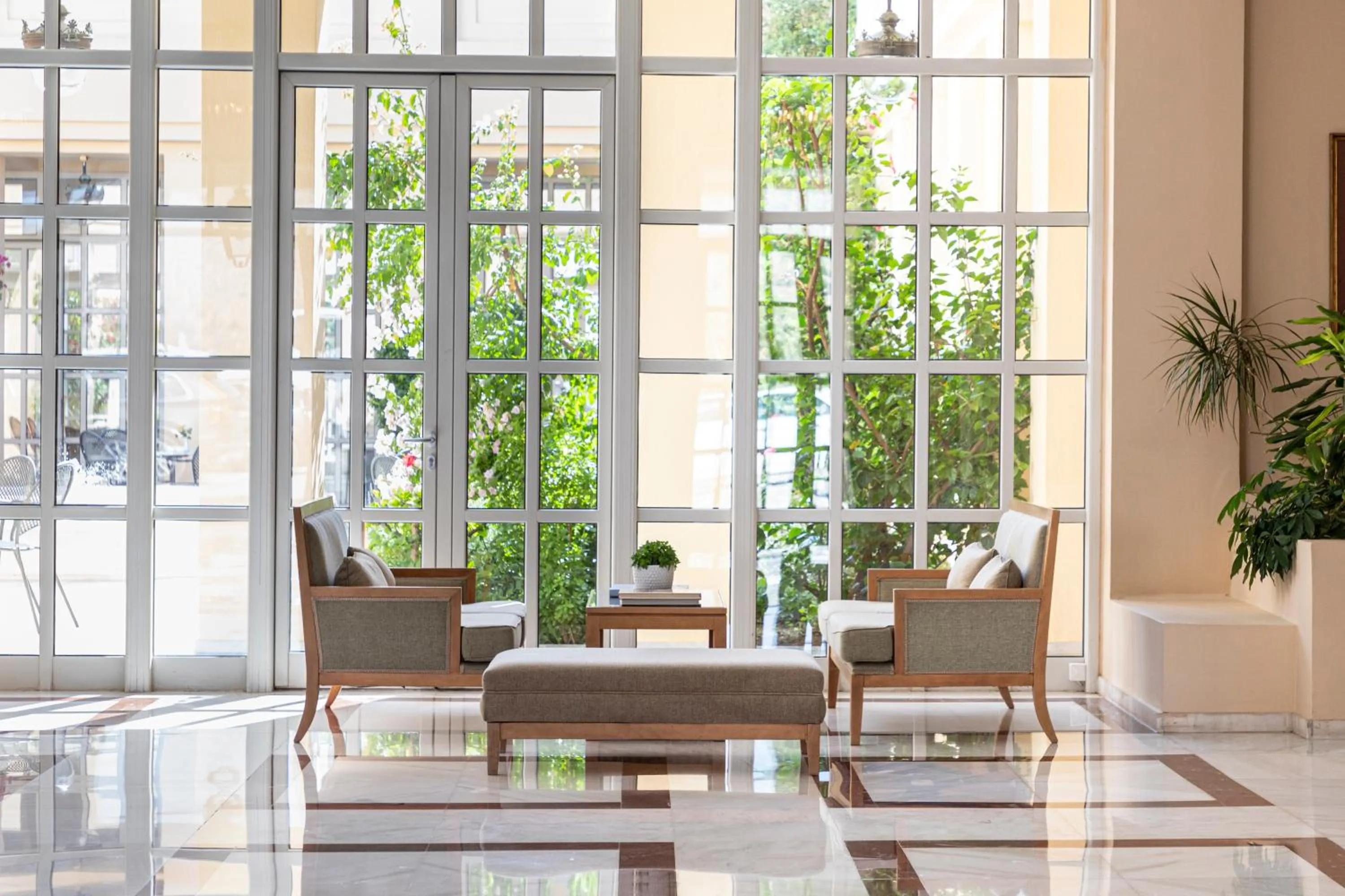 Lobby or reception in Amalia Hotel Nafplio