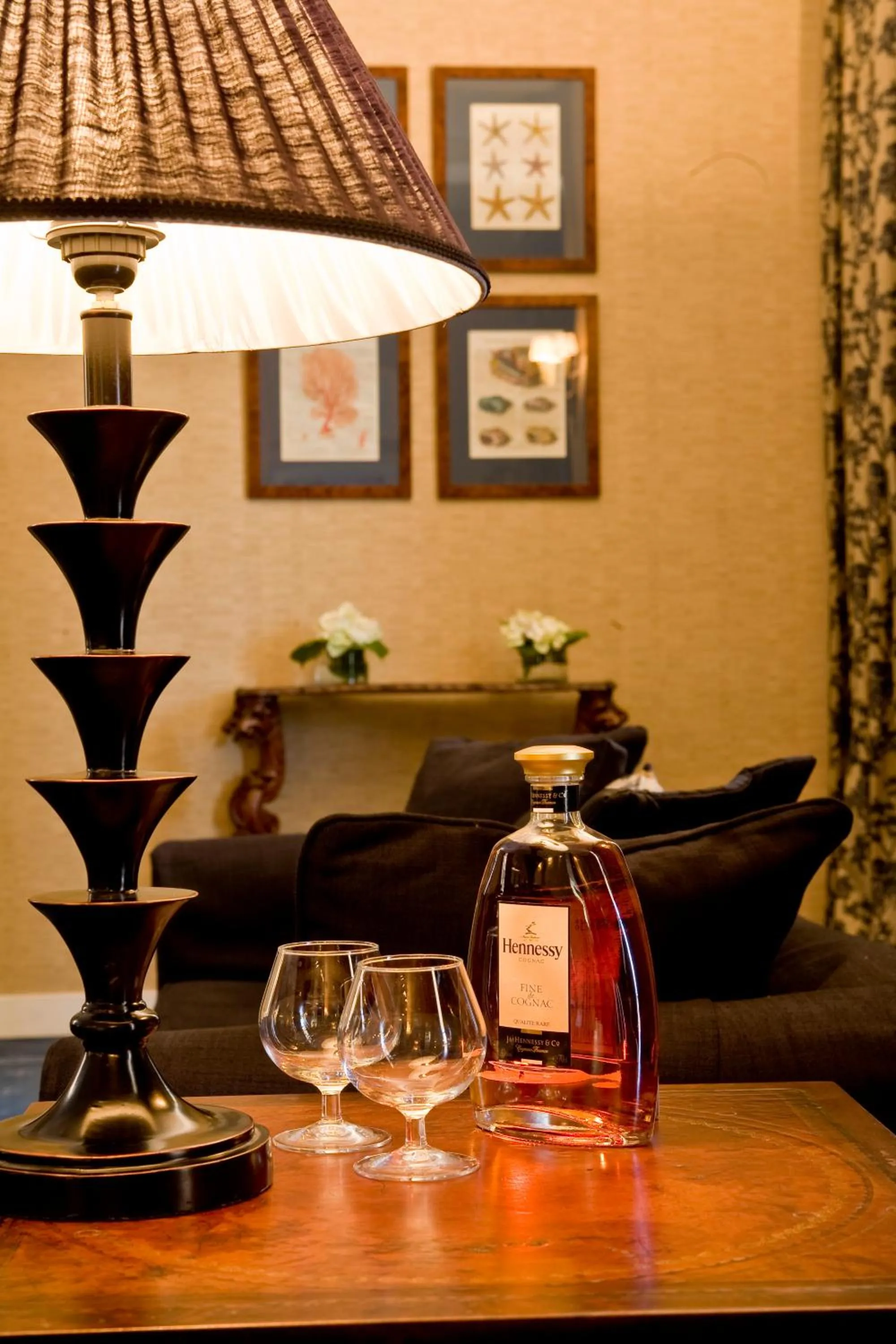 Alcoholic drinks in Amalia Hotel Nafplio