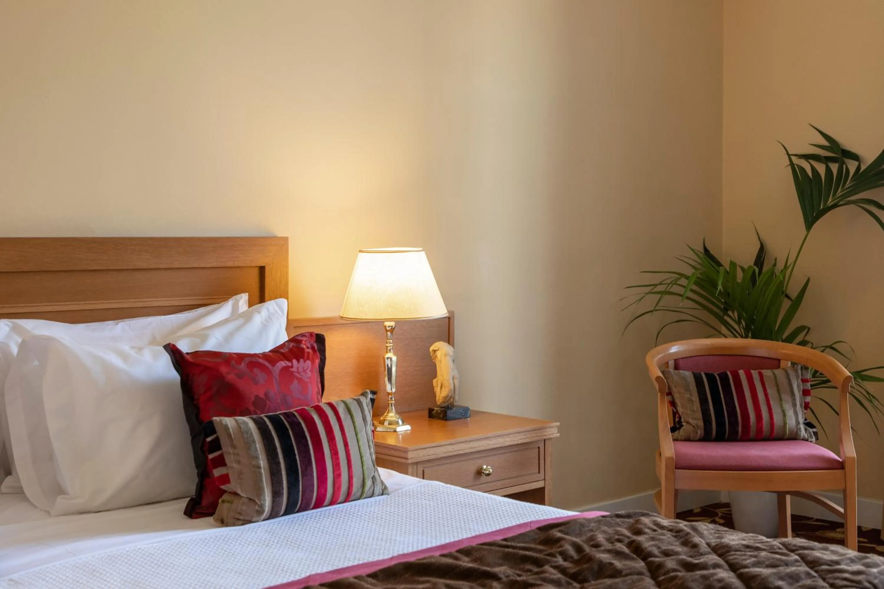 Bedroom, Bed in Amalia Hotel Nafplio