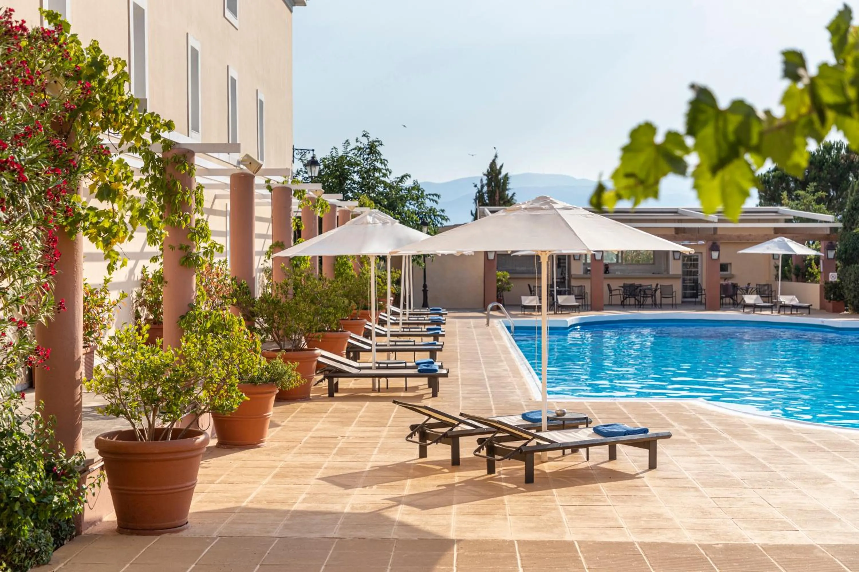 Property building in Amalia Hotel Nafplio