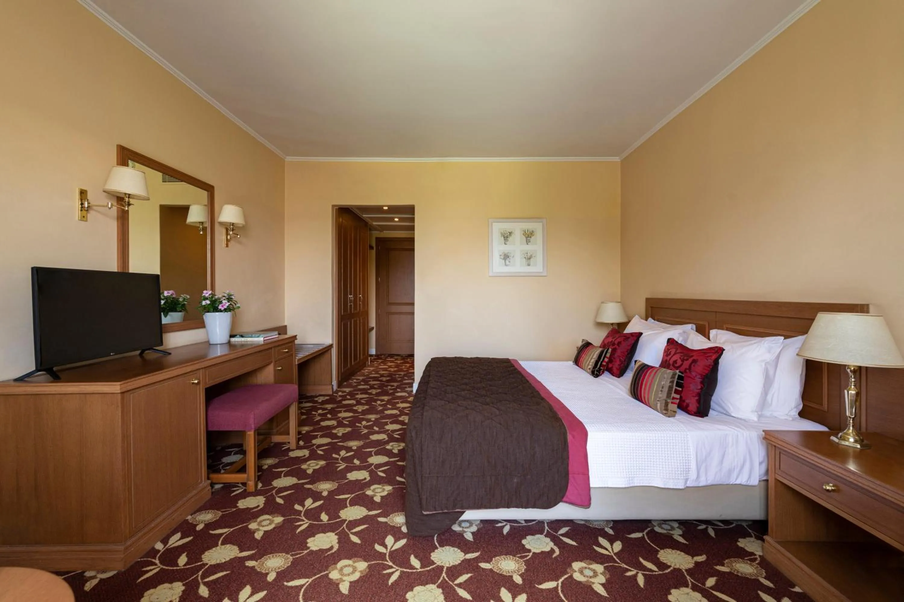 Bed in Amalia Hotel Nafplio