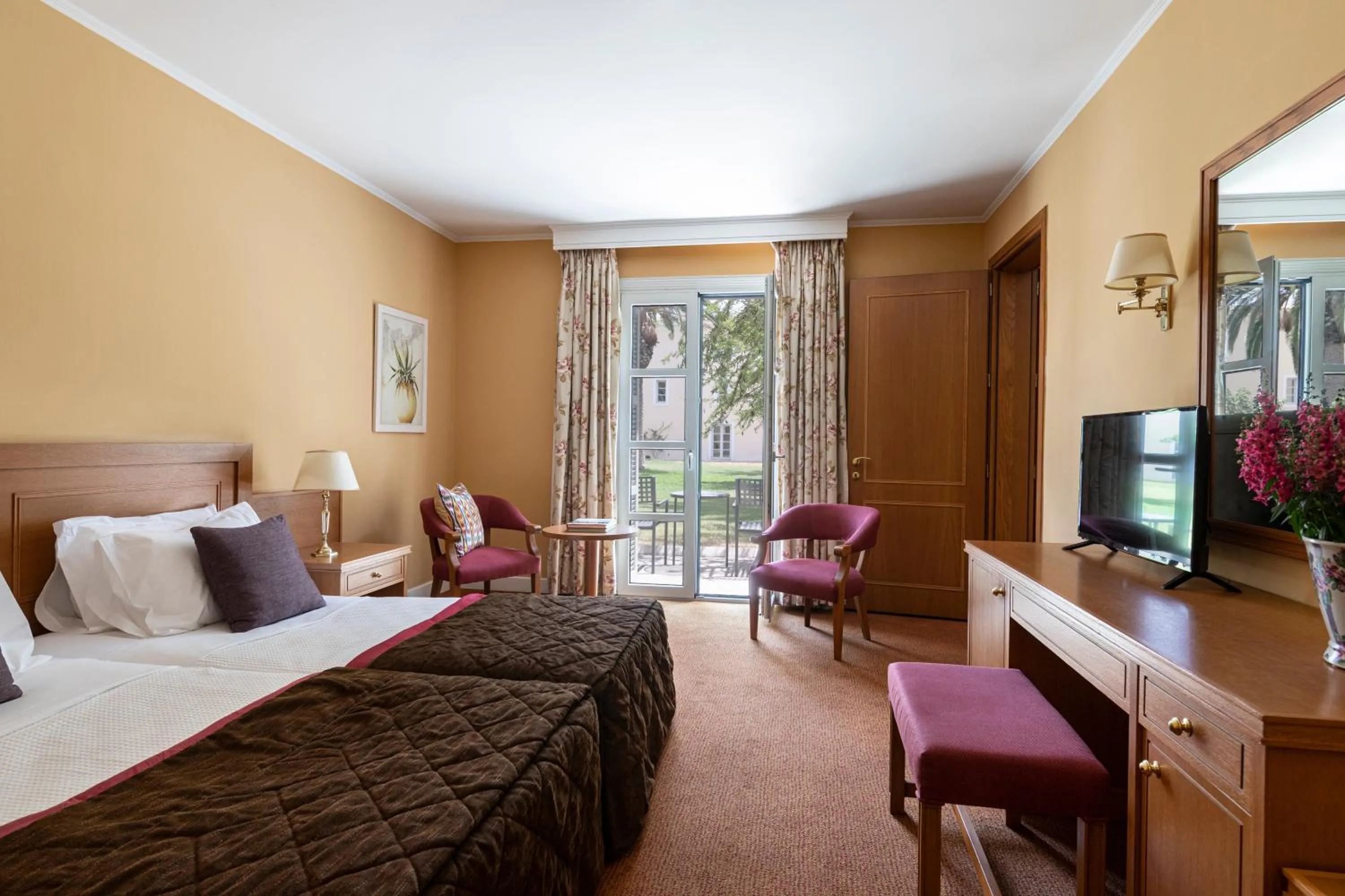 Bed in Amalia Hotel Nafplio