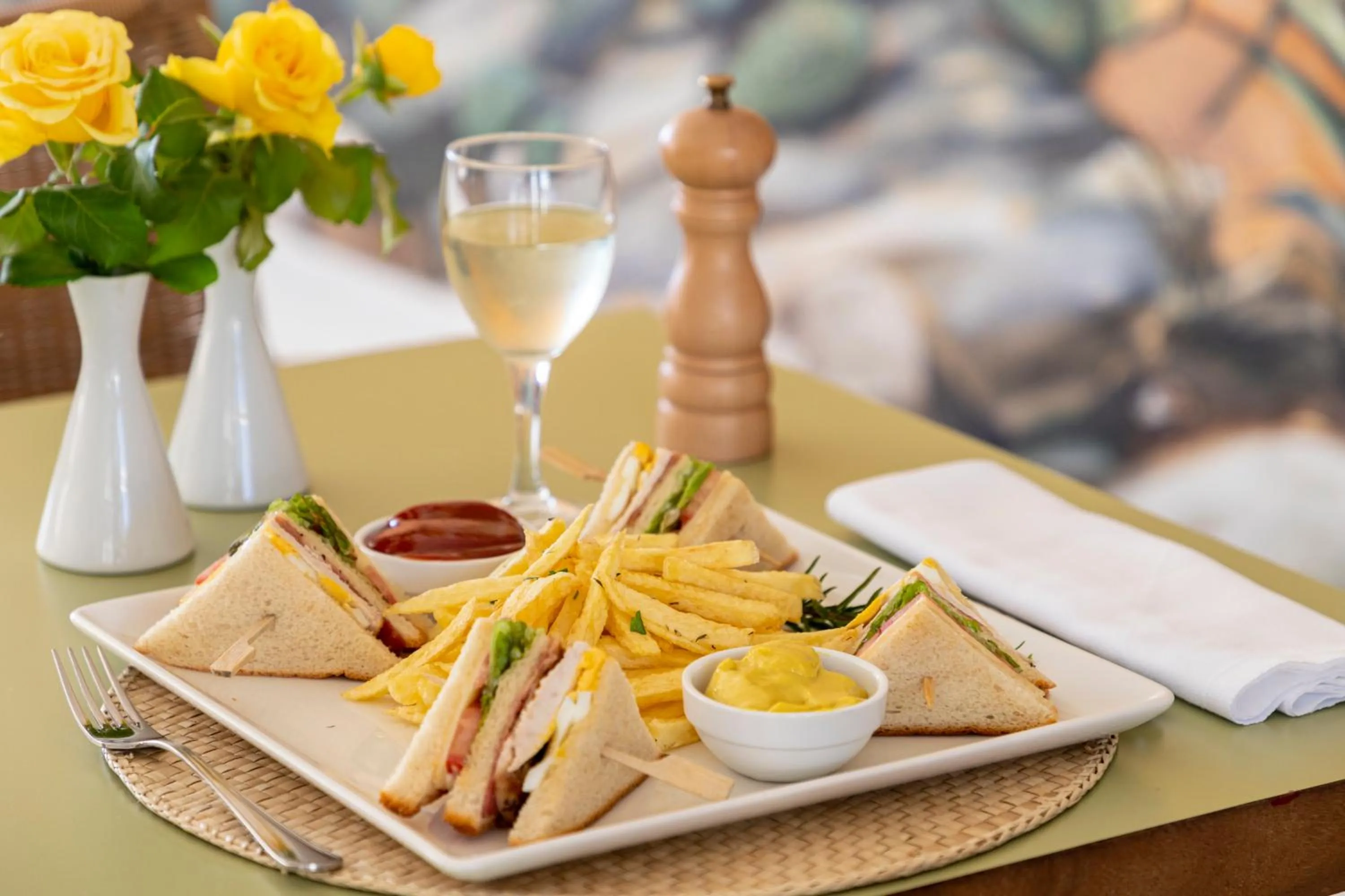 Restaurant/places to eat in Amalia Hotel Nafplio