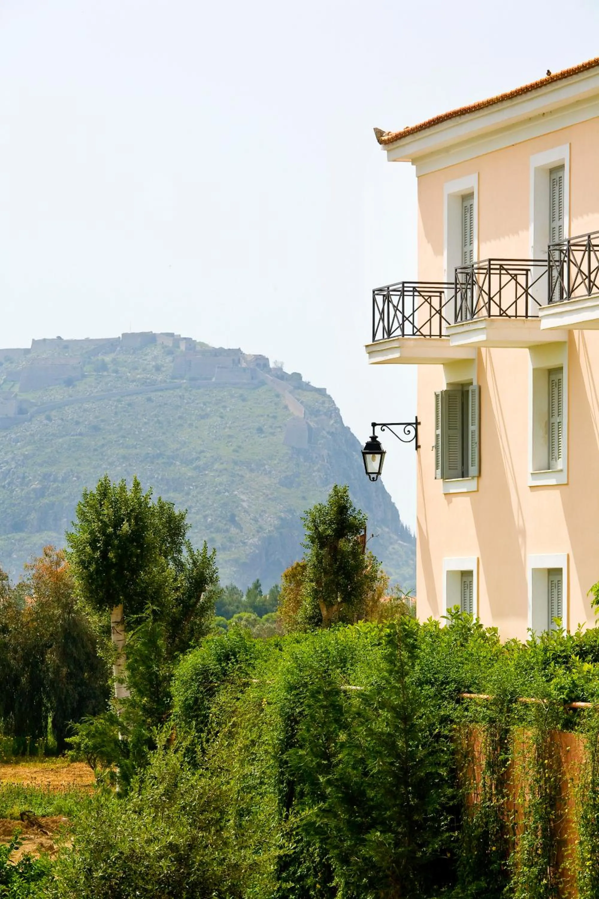 Landmark view in Amalia Hotel Nafplio