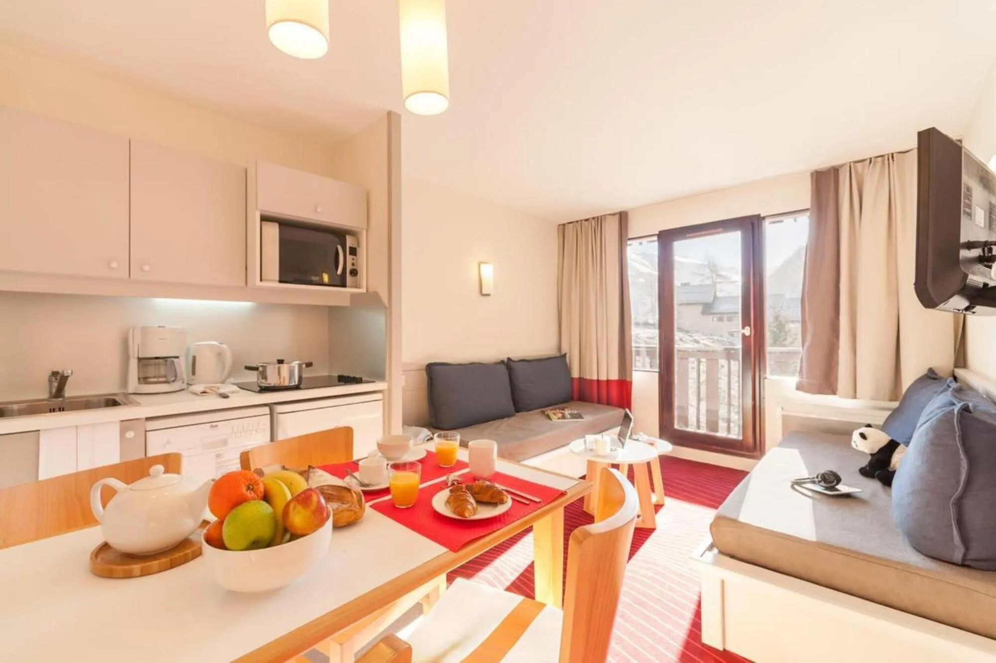 TV and multimedia in Résidence La Daille - Val-d'Isère