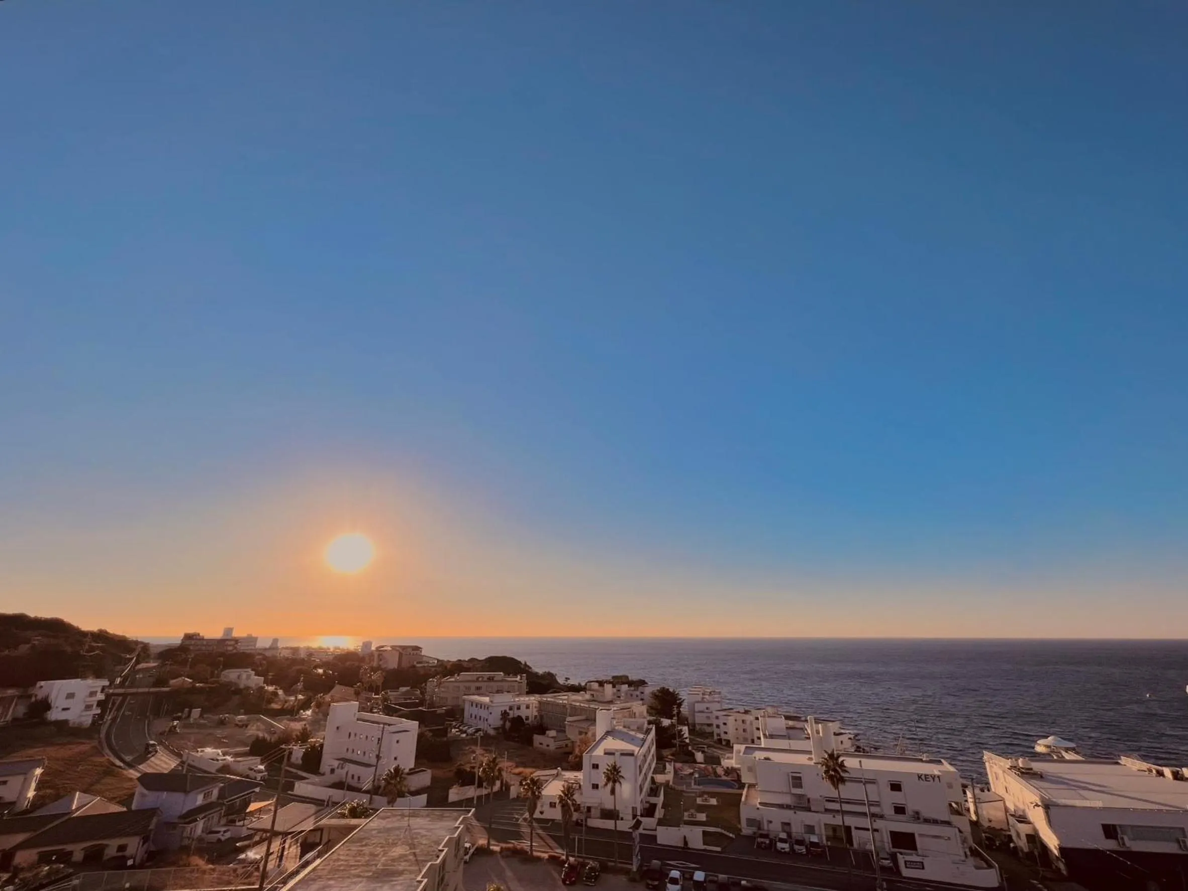 View (from property/room) in Shirahama Onsen Kisyu Hanto