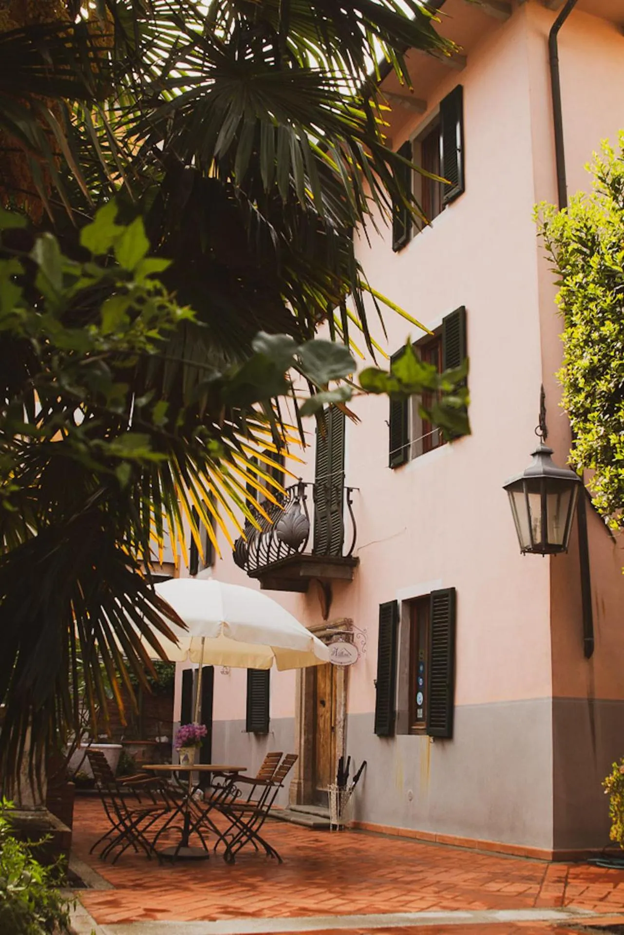 Property building in Il Villino