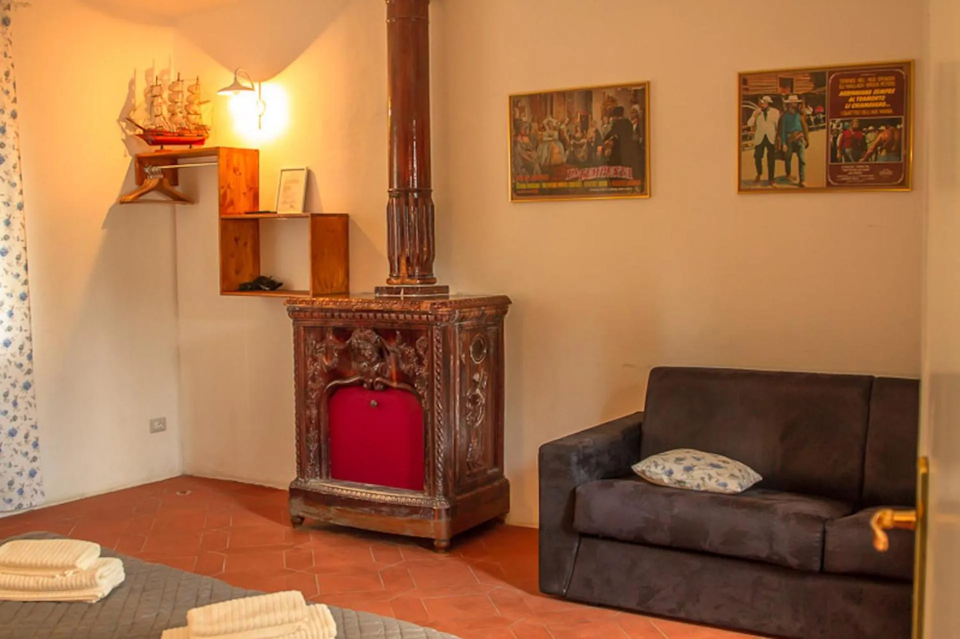 Bedroom in Il Villino