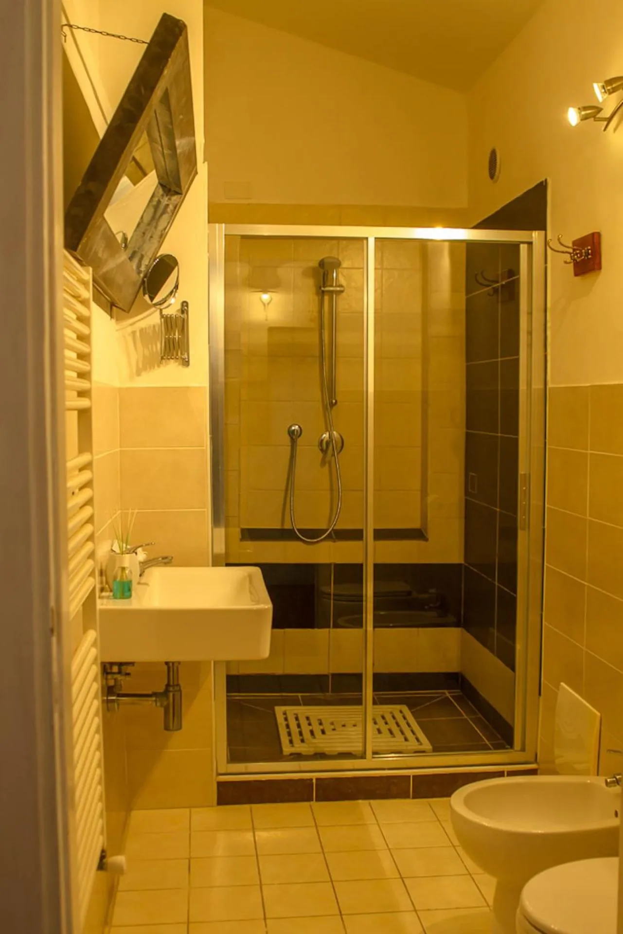 Toilet in Il Villino