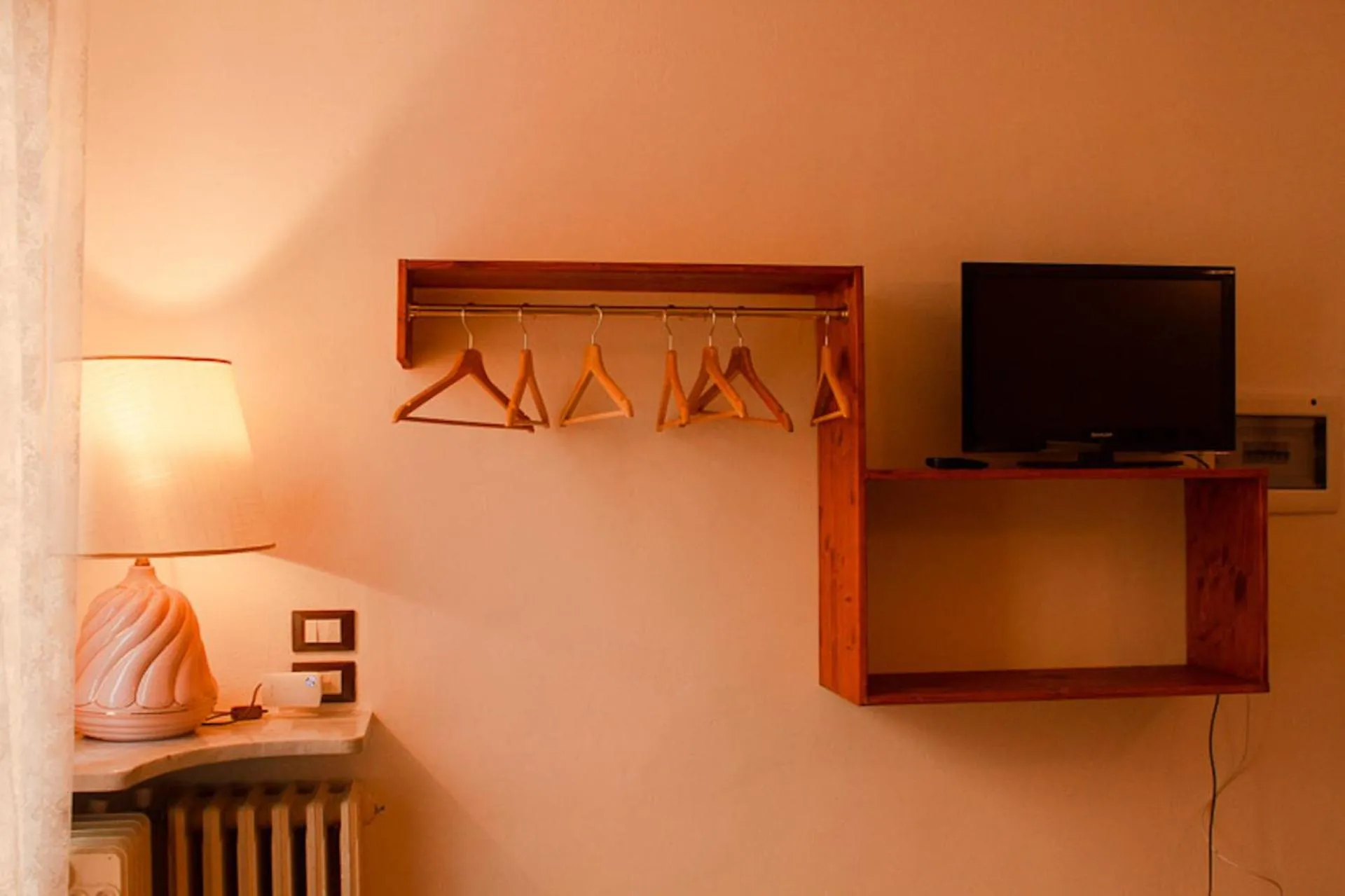 Bedroom in Il Villino