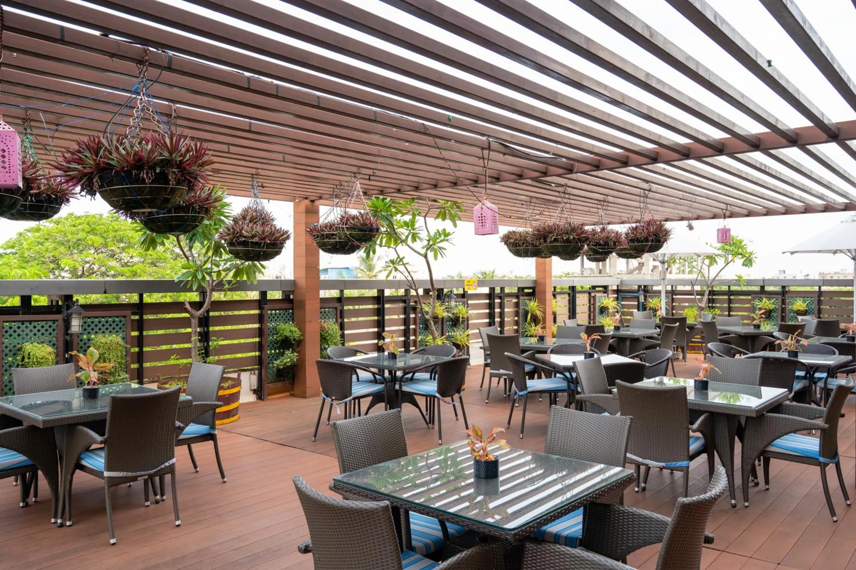 Swimming pool in Grand Kakinada by GRT Hotels