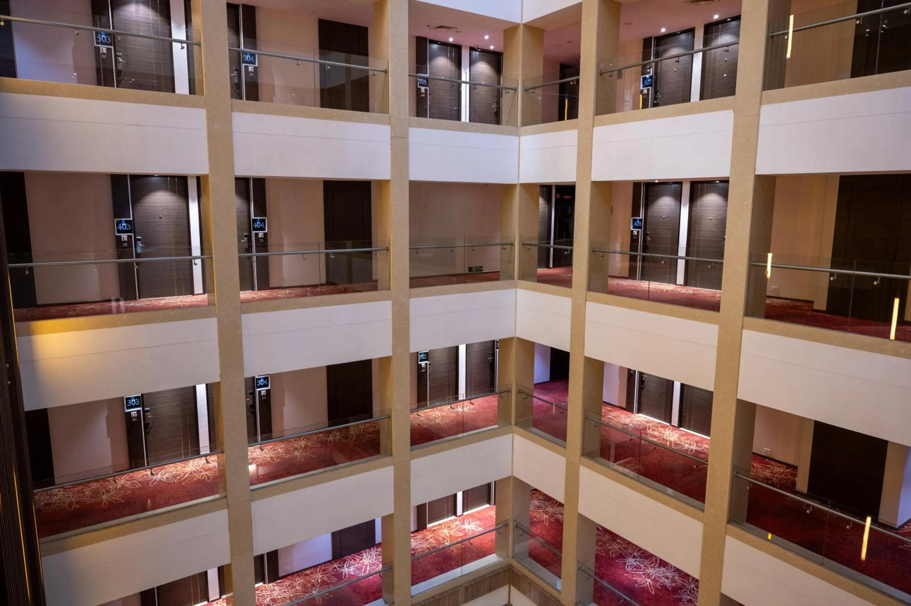 Lobby or reception, Bed in Grand Kakinada by GRT Hotels