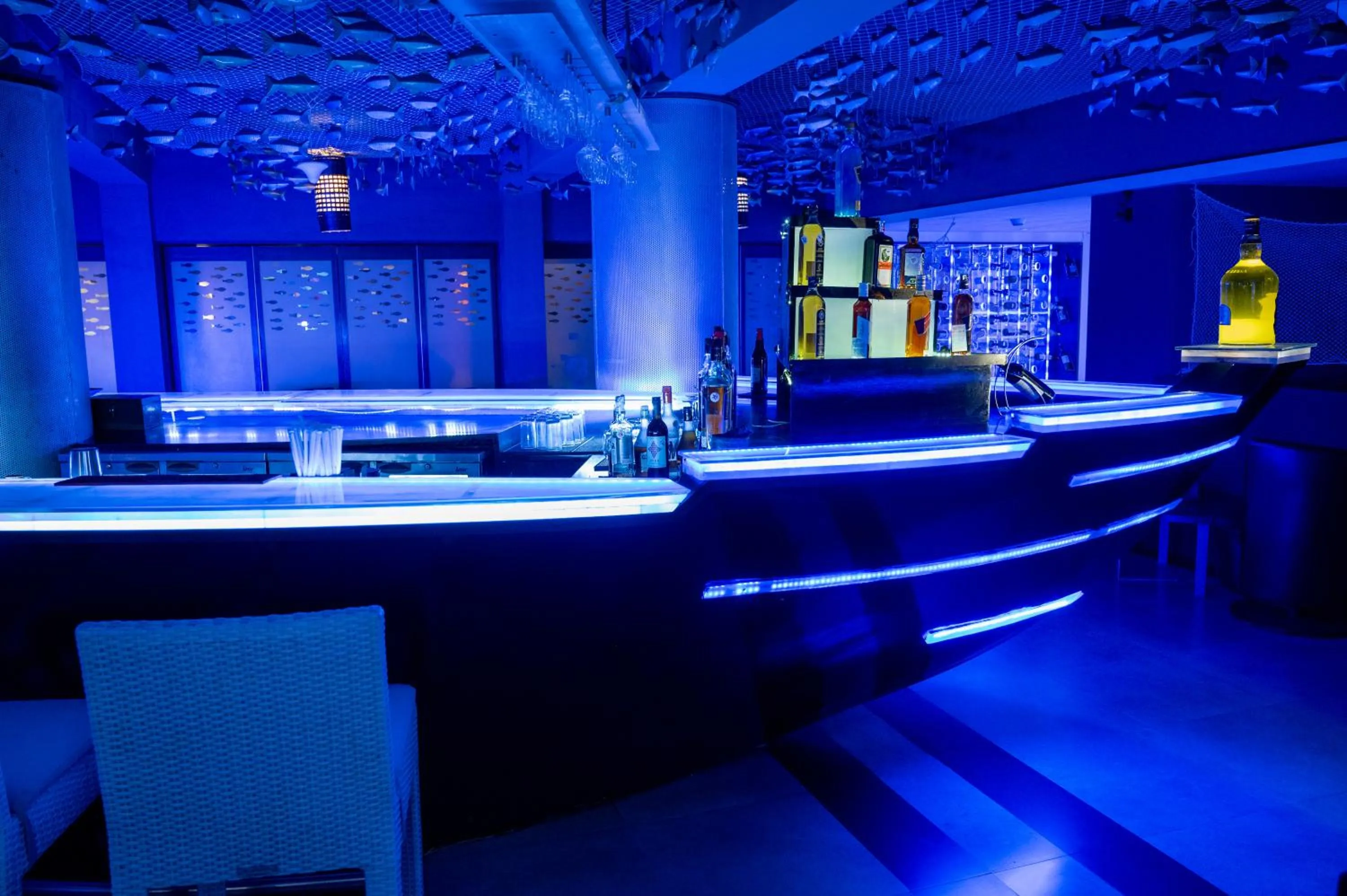 Lounge or bar in Grand Kakinada by GRT Hotels