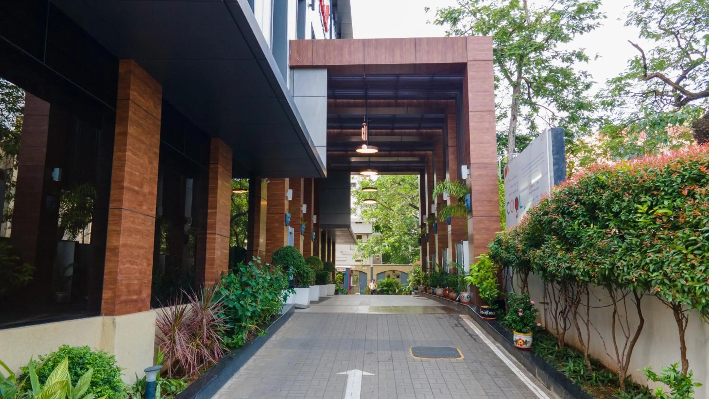 Facade/entrance in Grand Kakinada by GRT Hotels