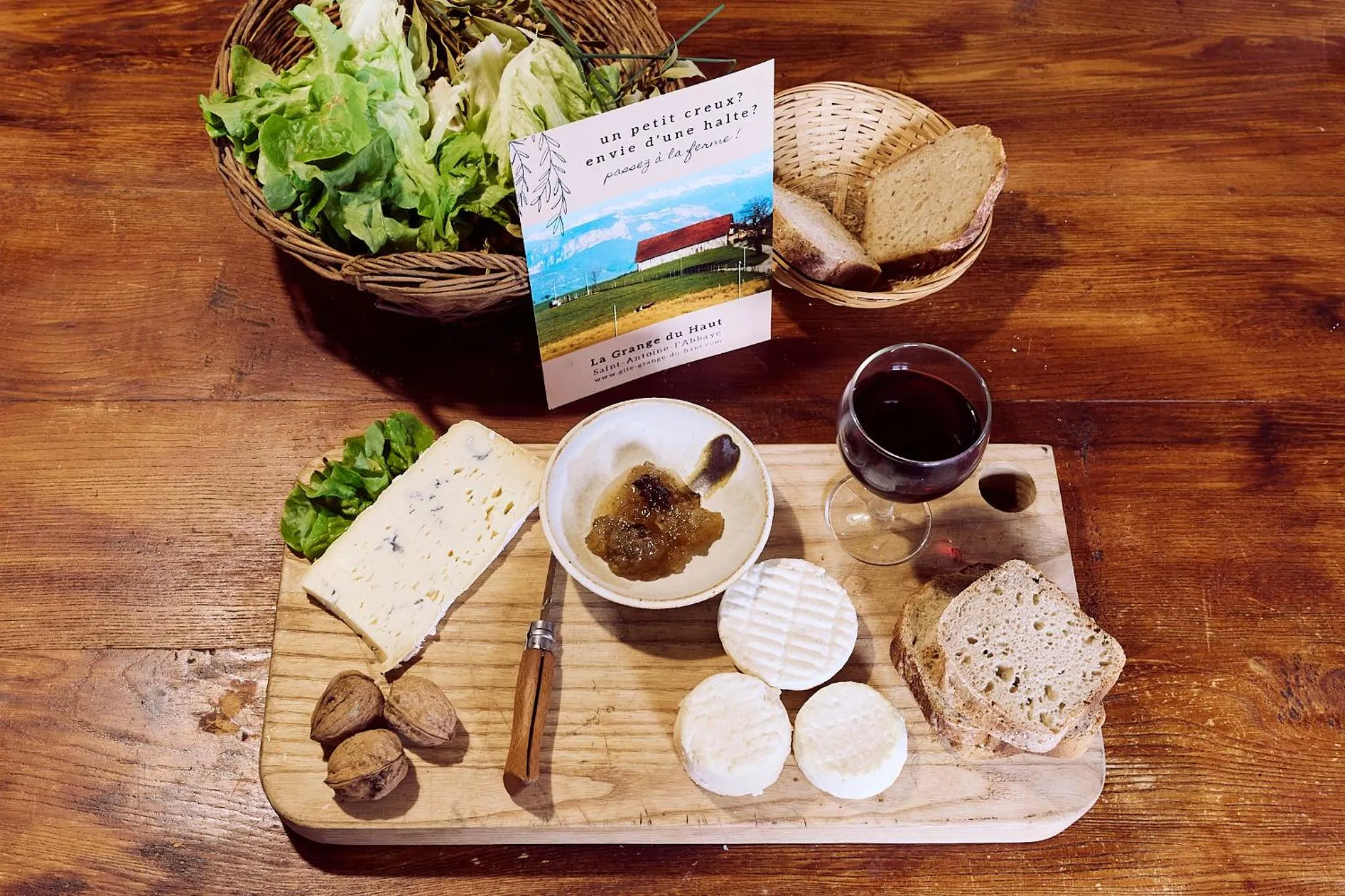 Gîte La Grange Du Haut