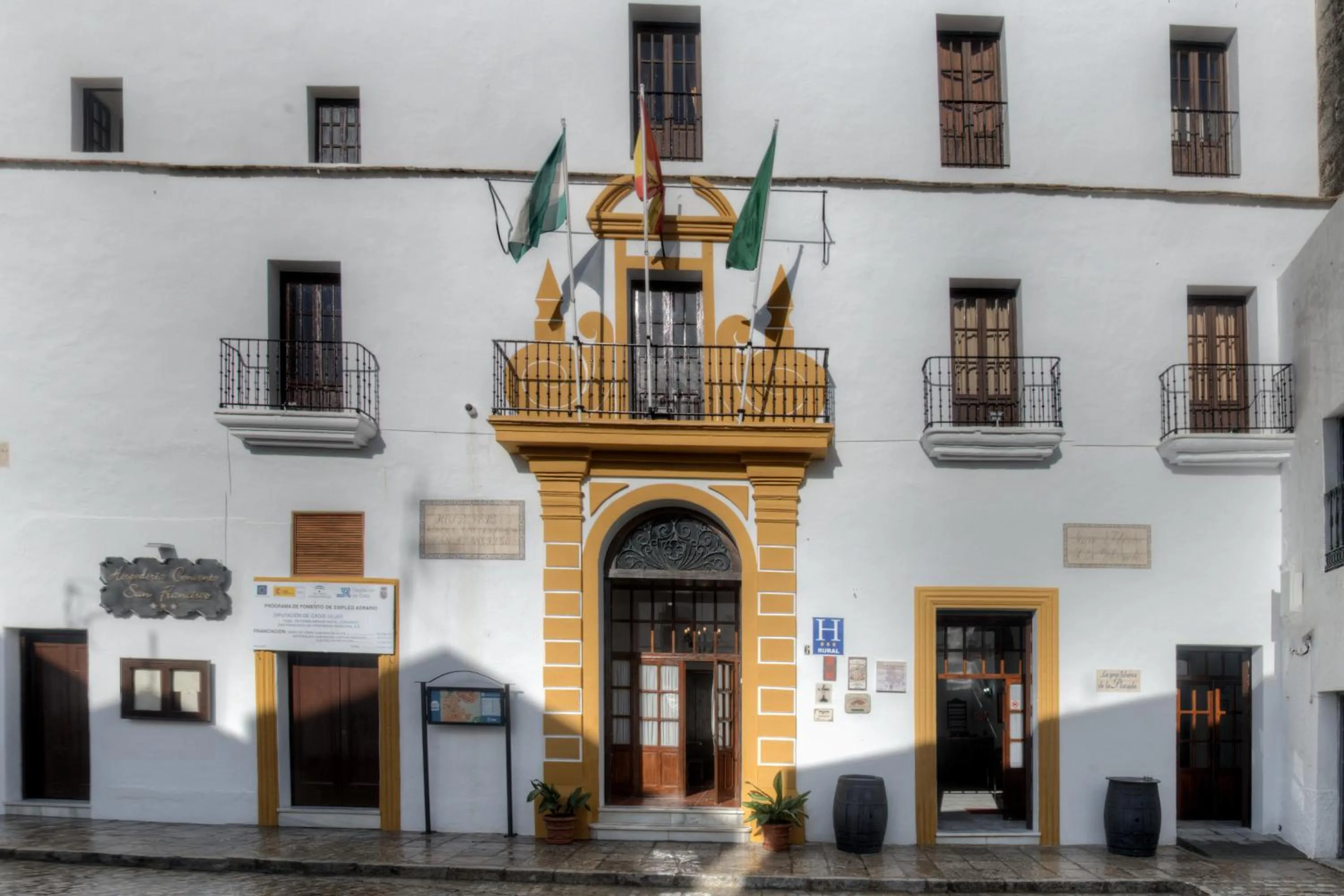 Property building in Hotel Tugasa Convento San Francisco