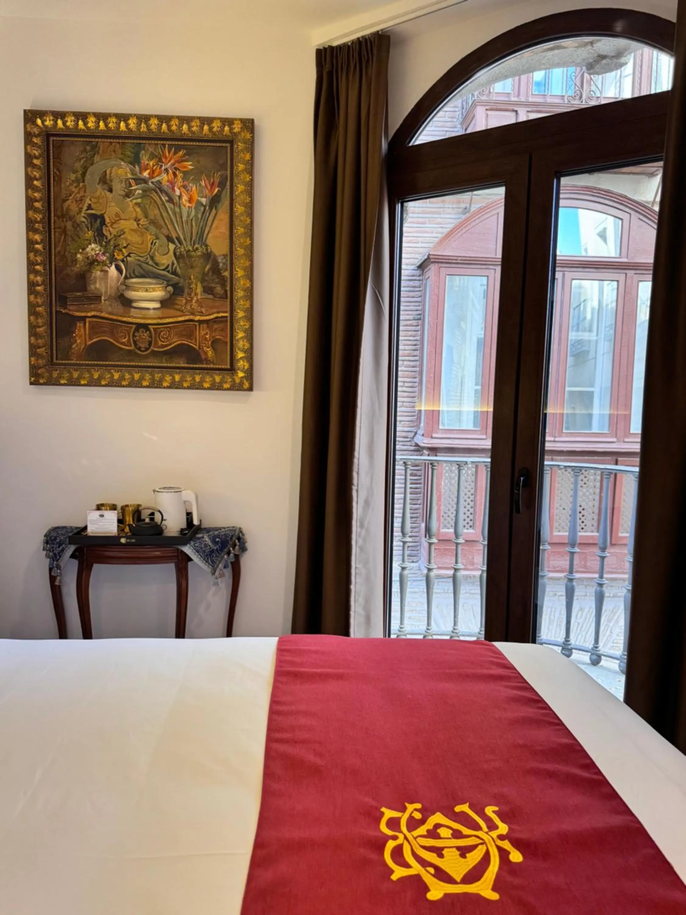 Bed in Hotel Boutique Casón De Los López