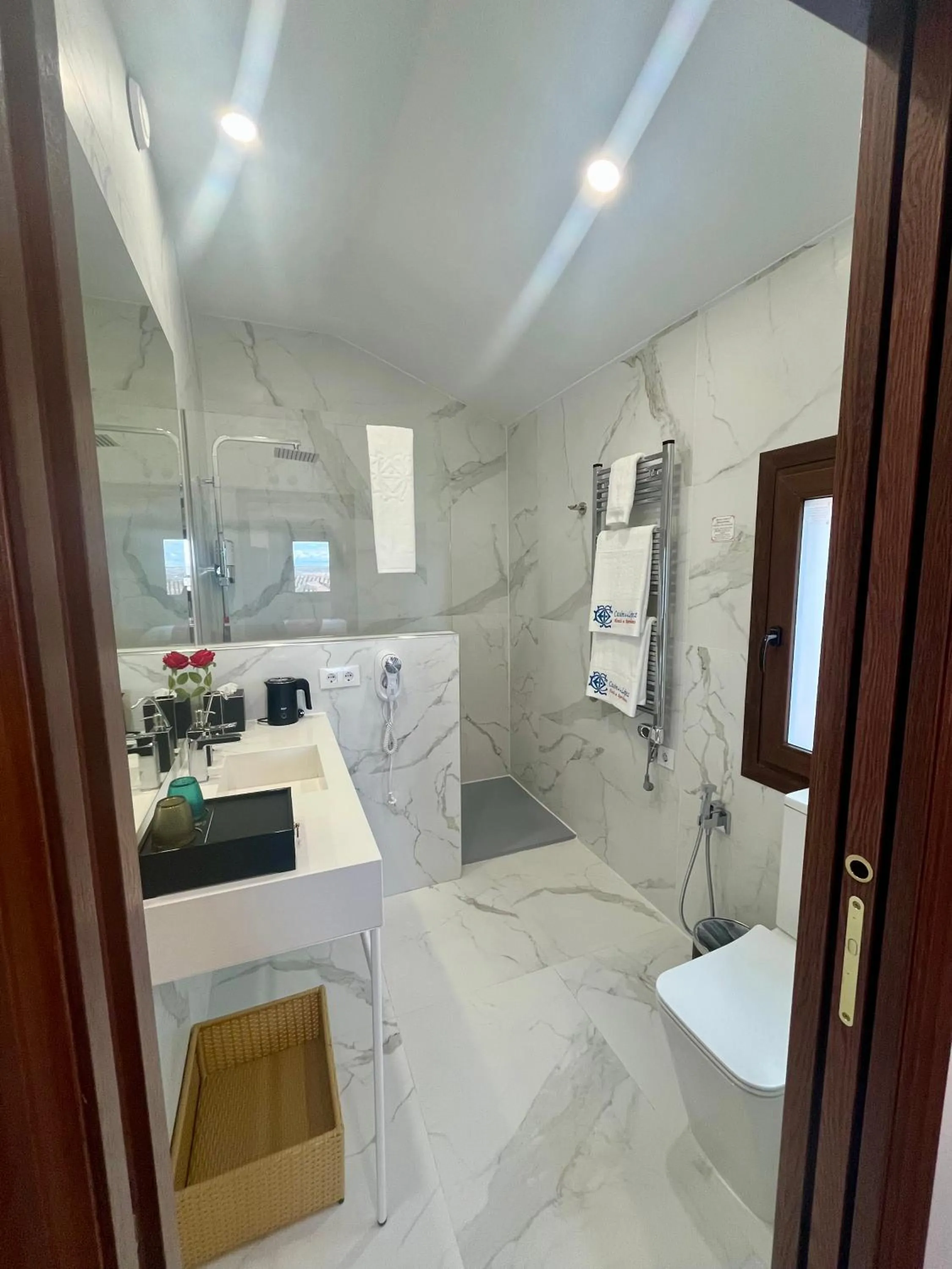 Bathroom in Hotel Boutique Casón De Los López