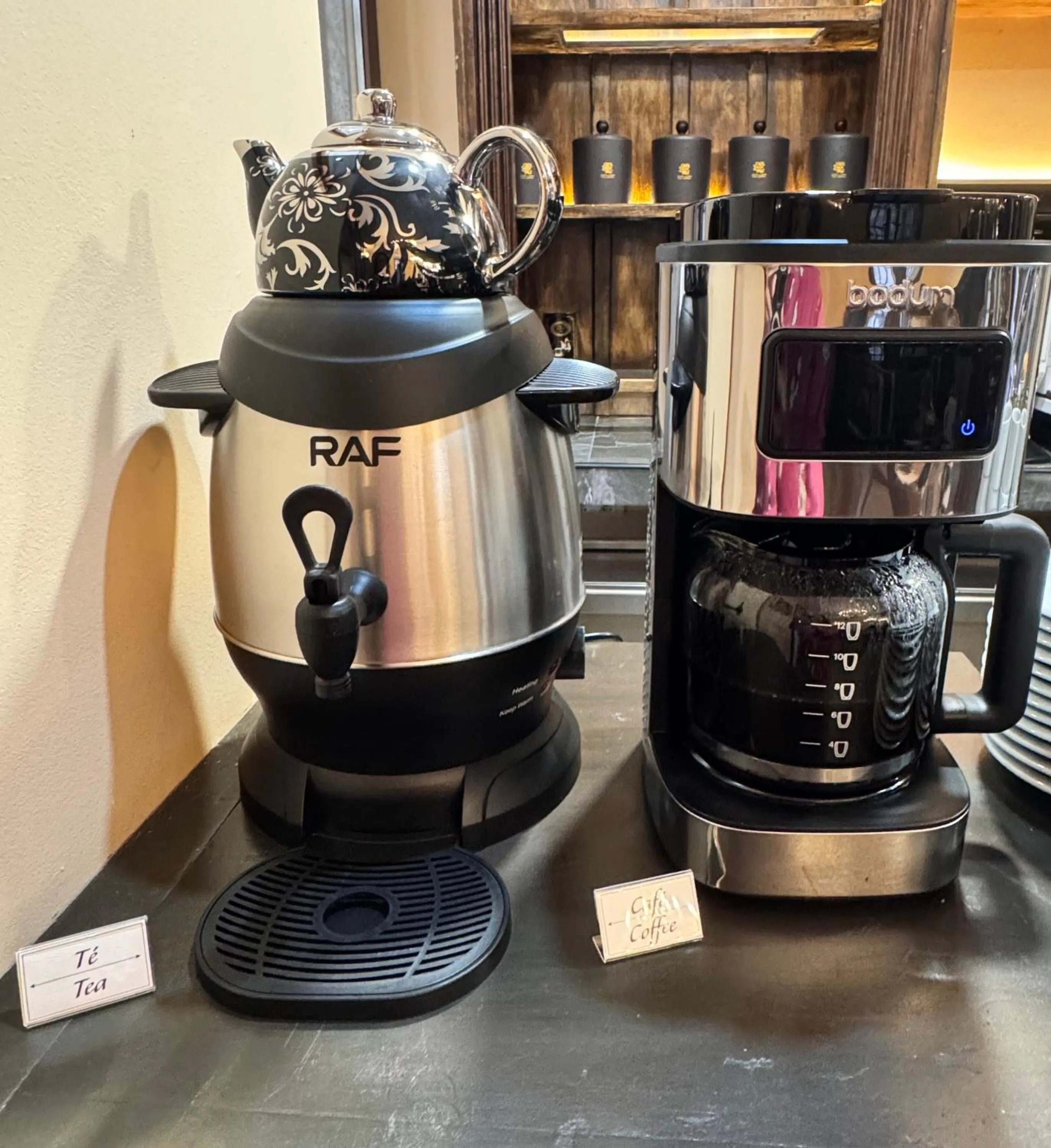 Breakfast in Hotel Boutique Casón De Los López