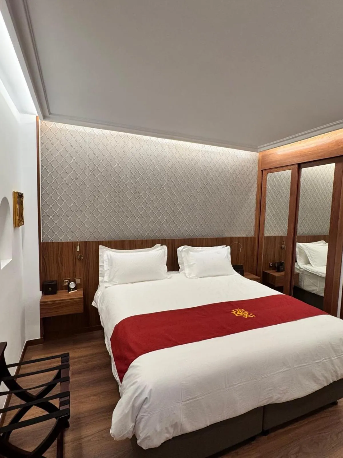 Bedroom, Bed in Hotel Boutique Casón De Los López