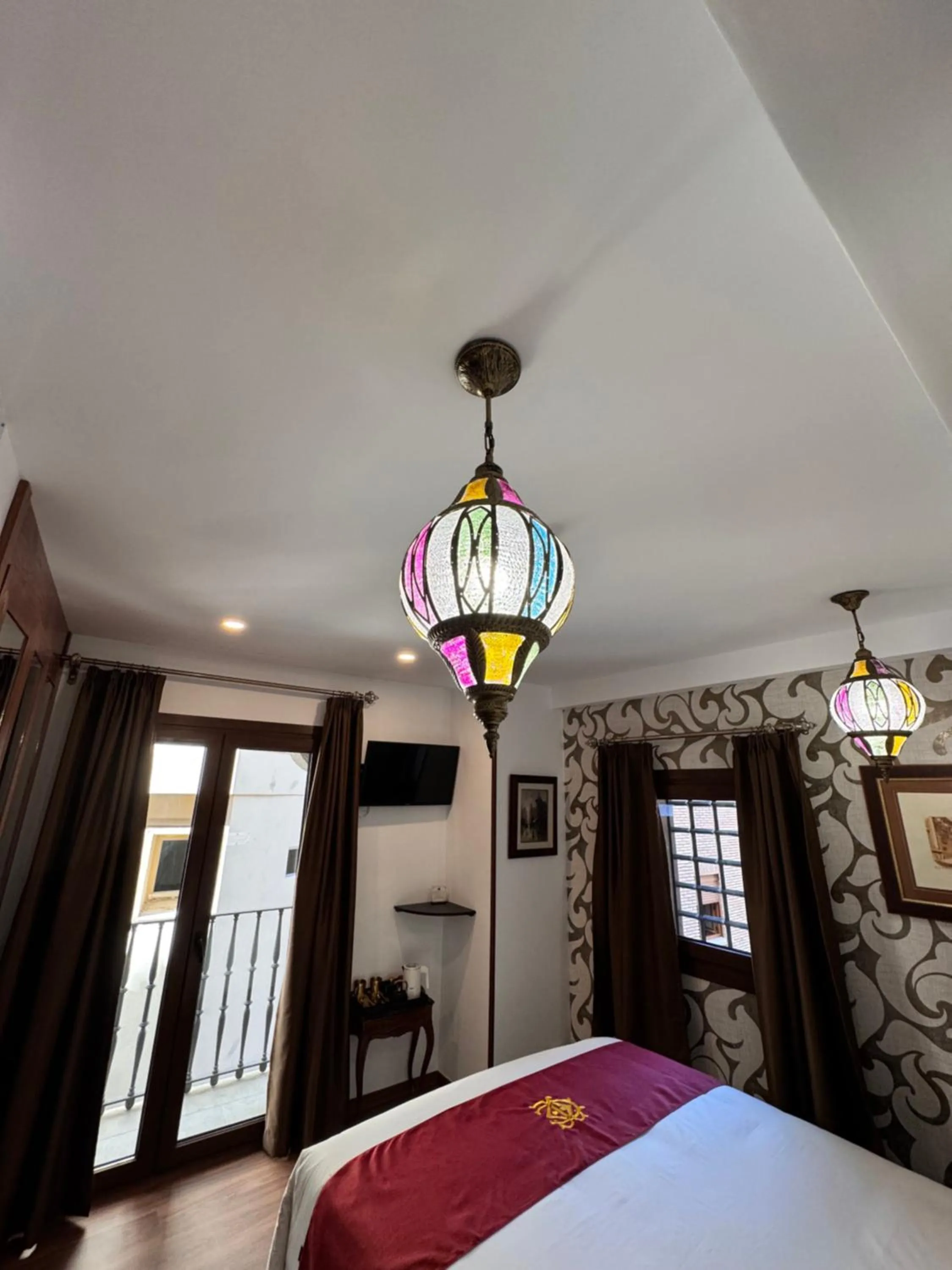 Bed in Hotel Boutique Casón De Los López