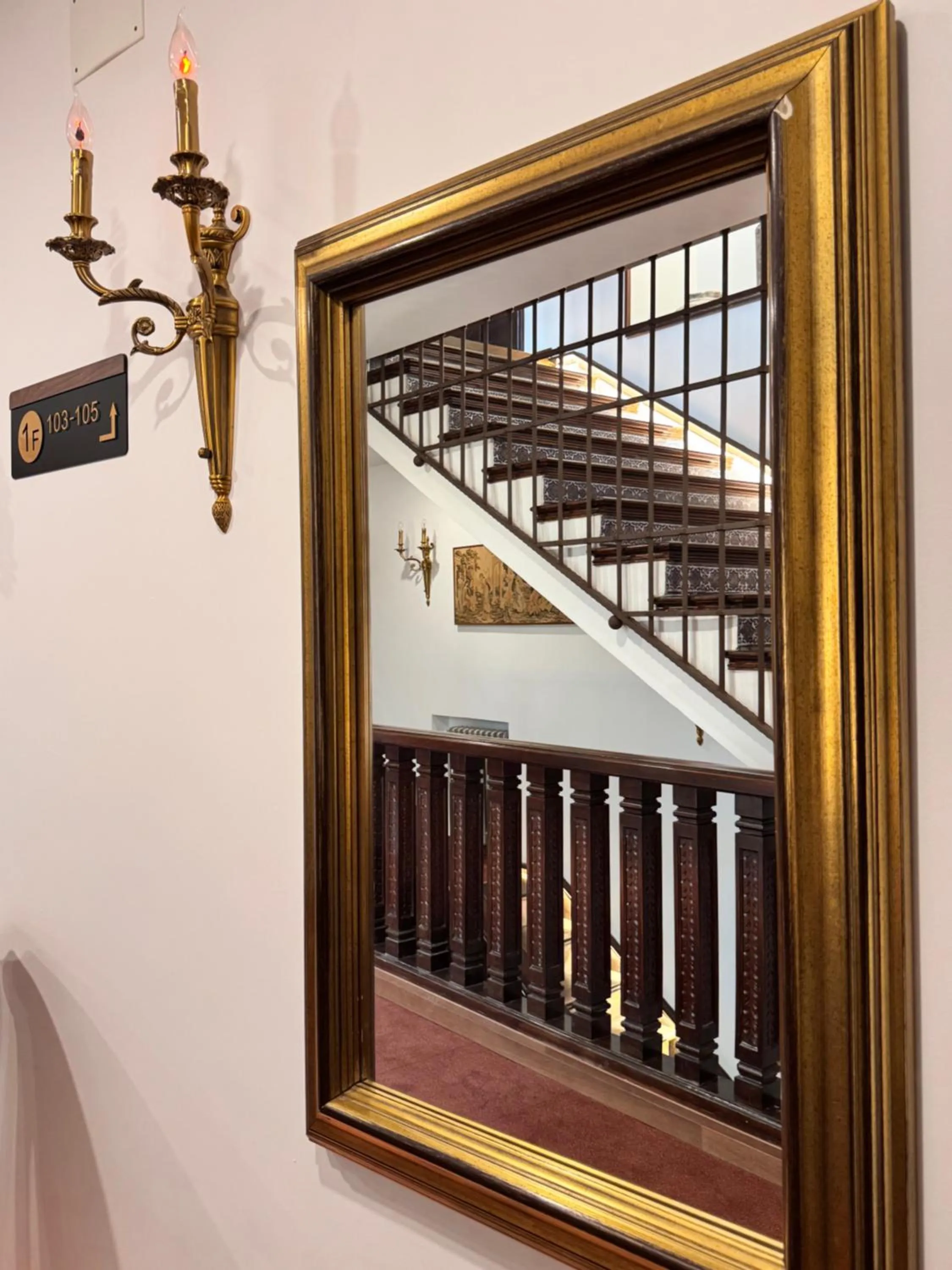 Area and facilities in Hotel Boutique Casón De Los López