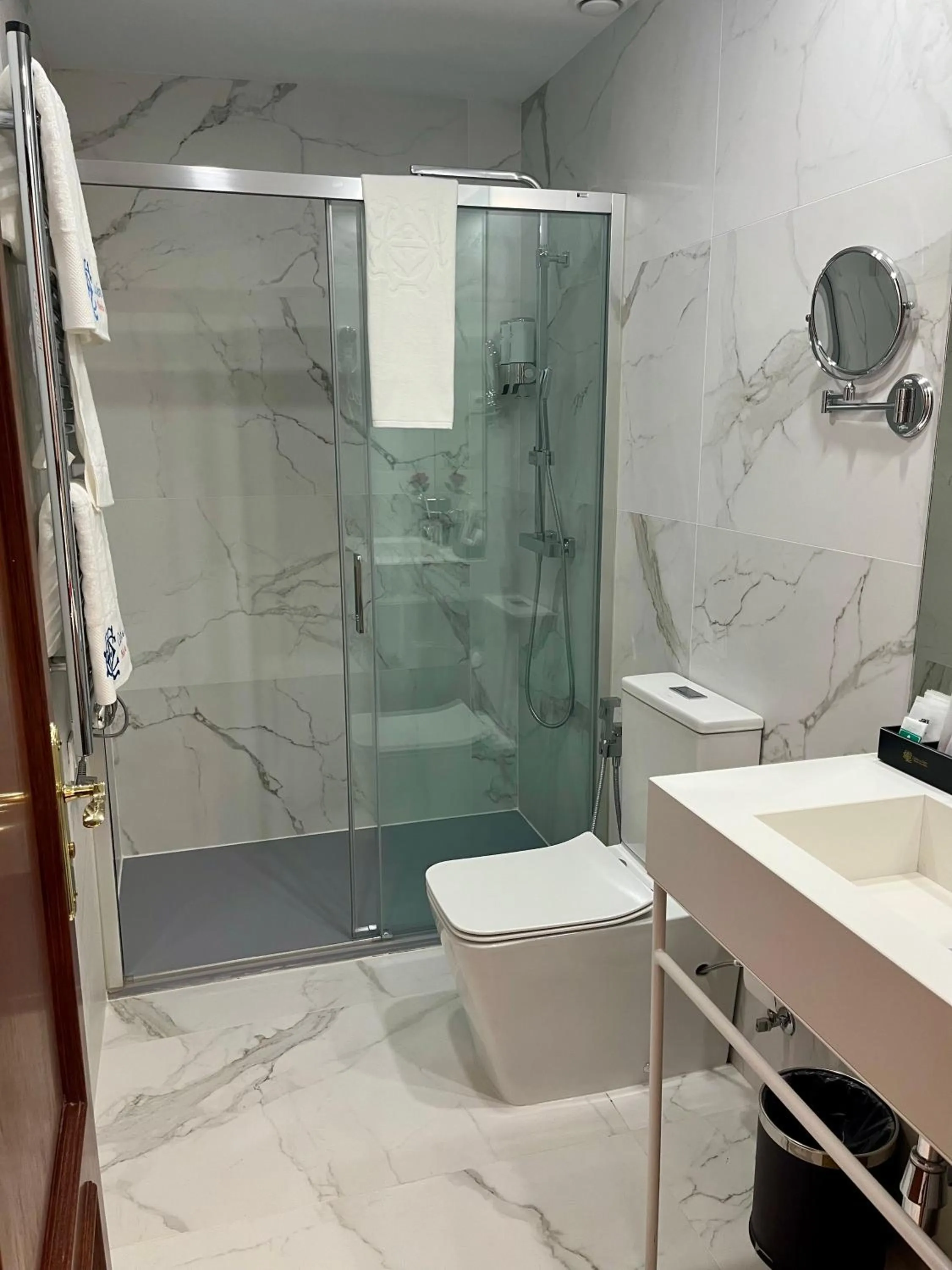 Bathroom in Hotel Boutique Casón De Los López