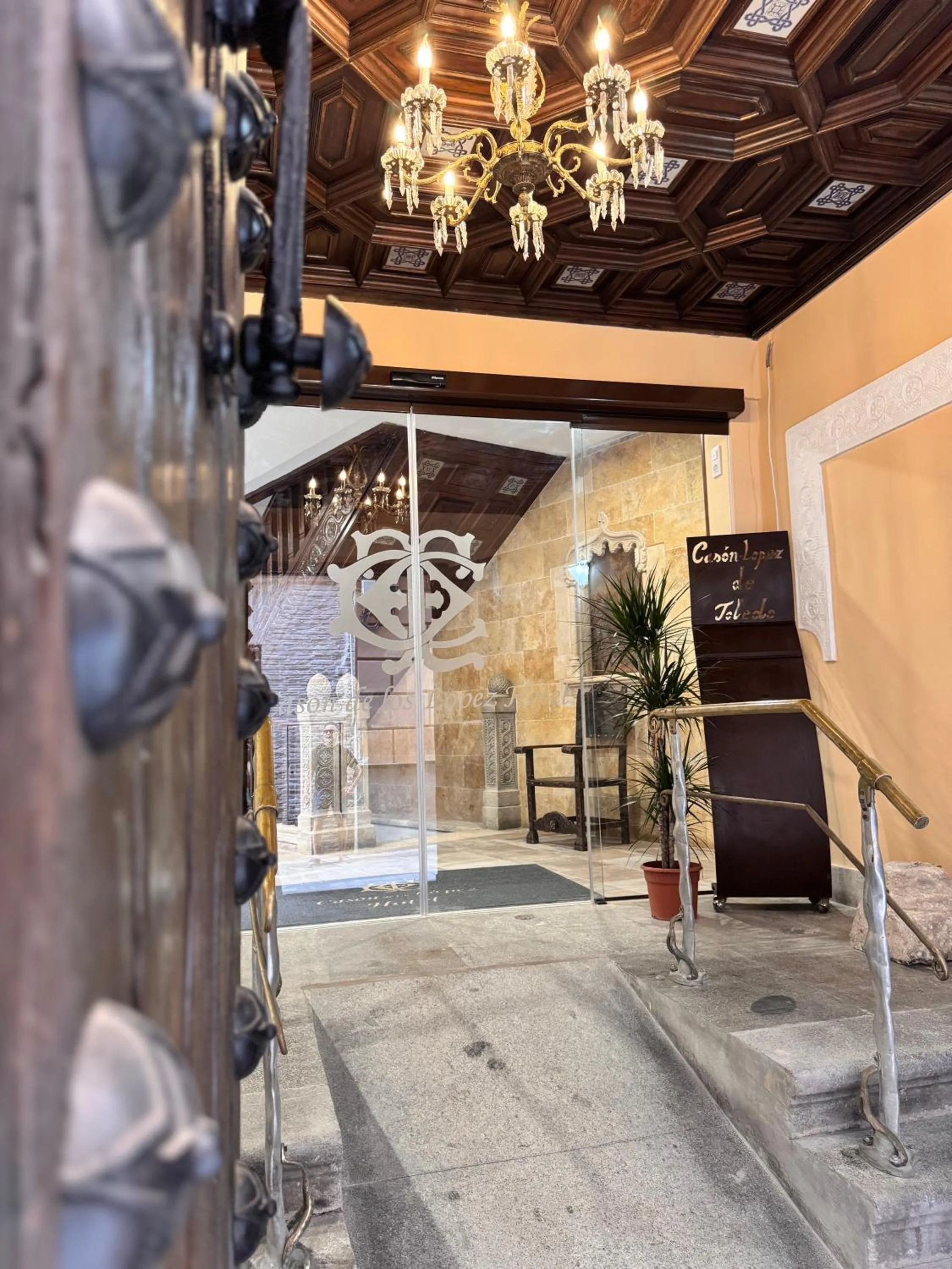Lobby or reception in Hotel Boutique Casón De Los López