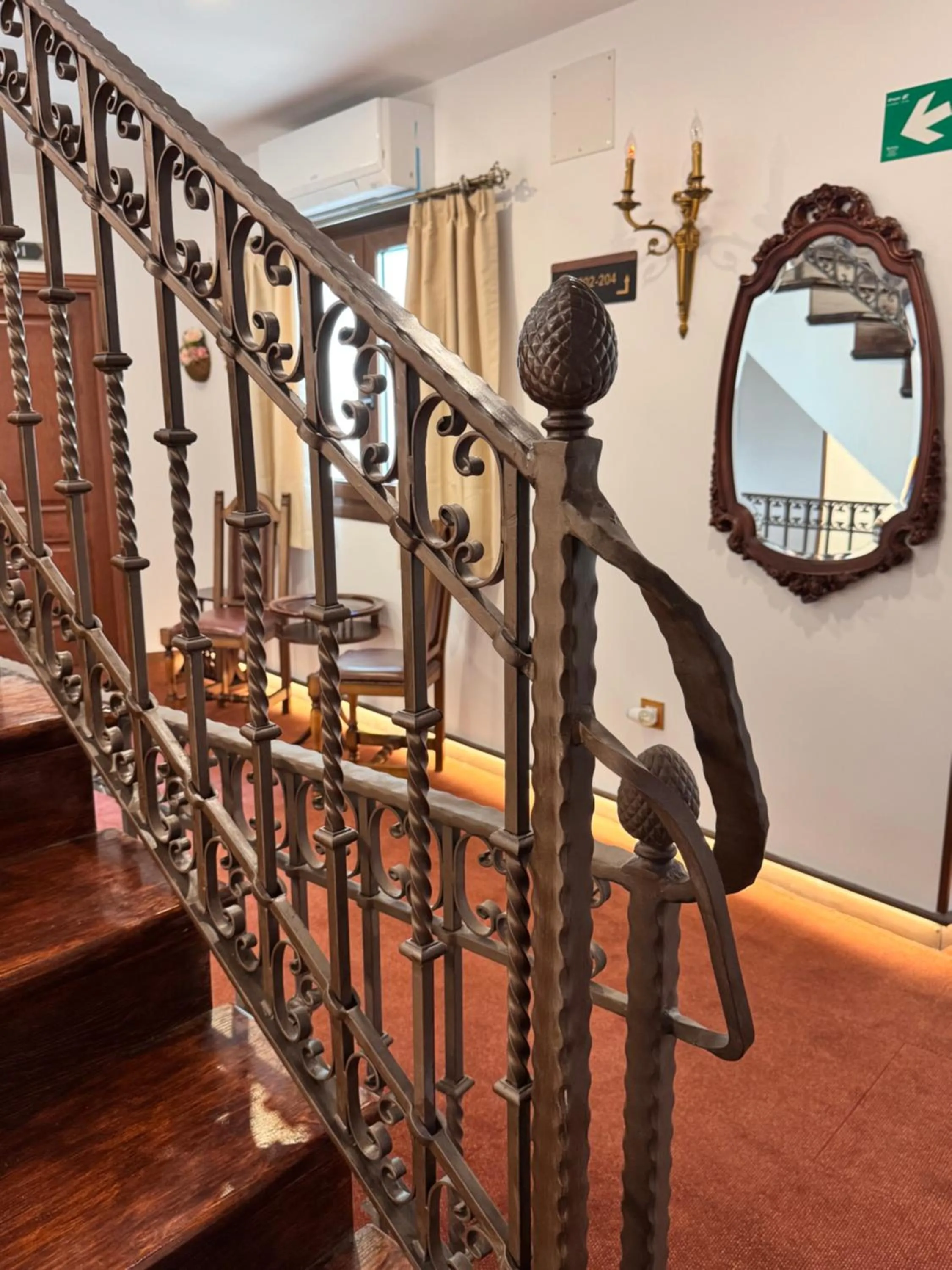 Area and facilities in Hotel Boutique Casón De Los López