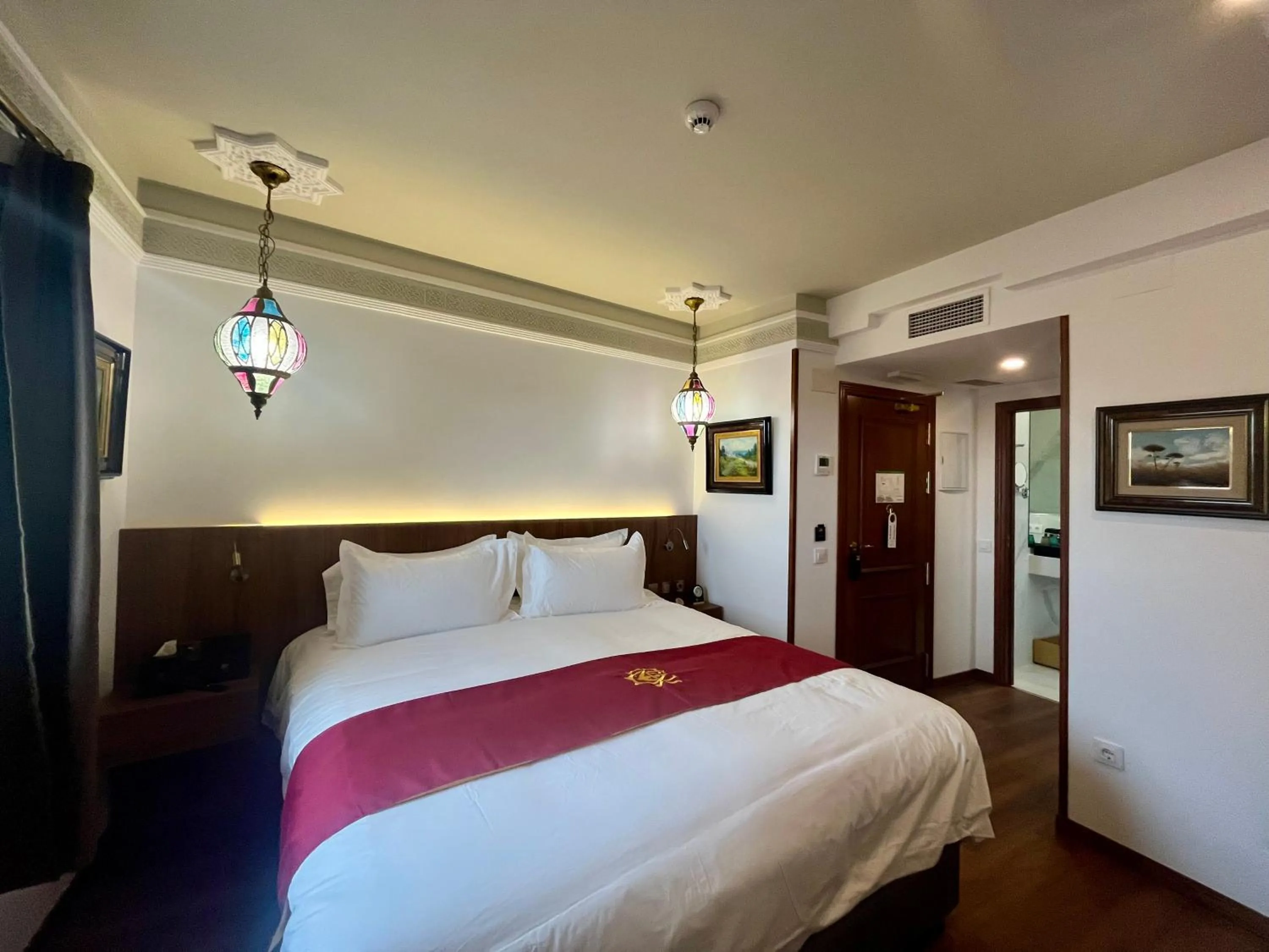 Bedroom, Bed in Hotel Boutique Casón De Los López