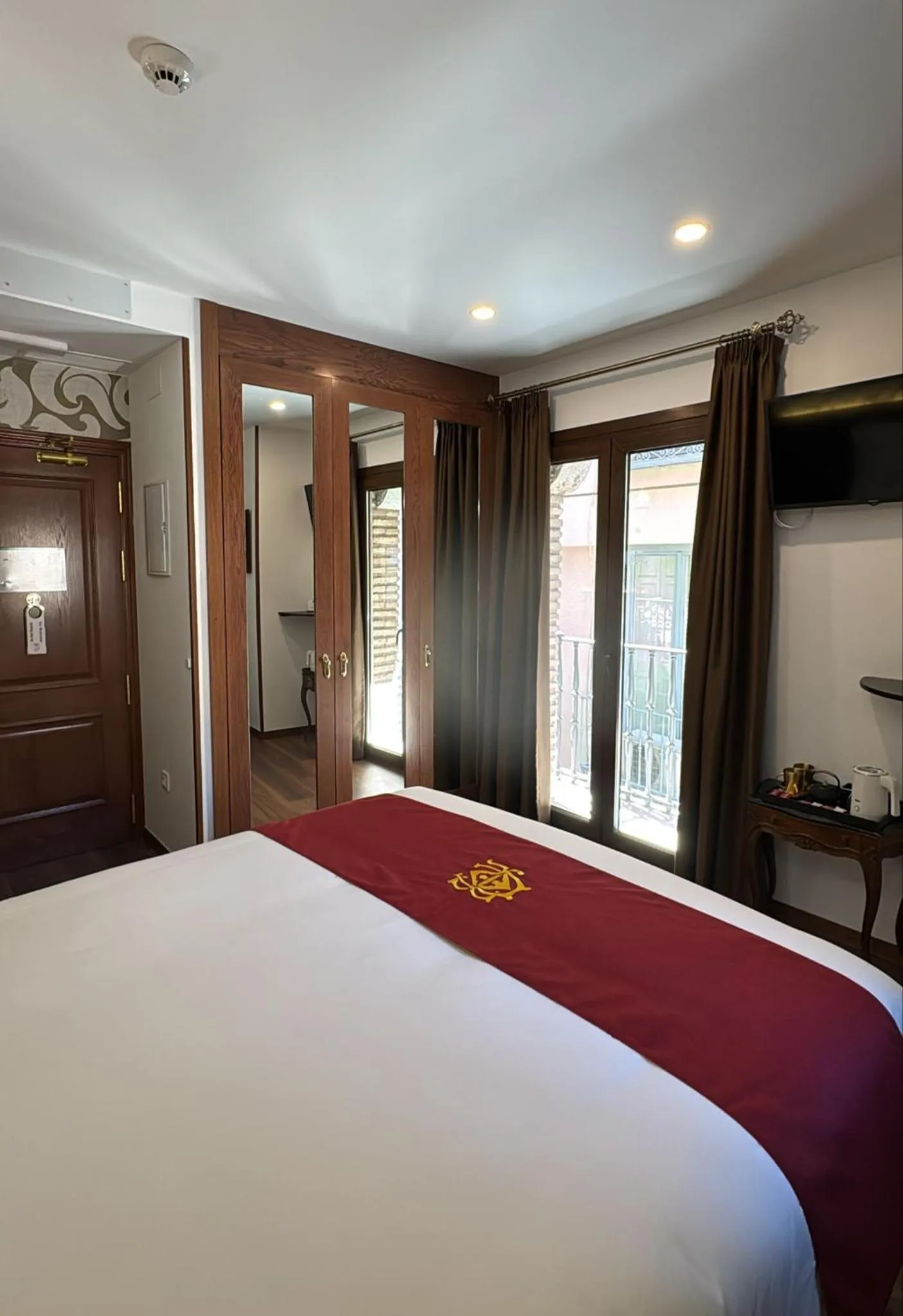 Bedroom, Bed in Hotel Boutique Casón De Los López