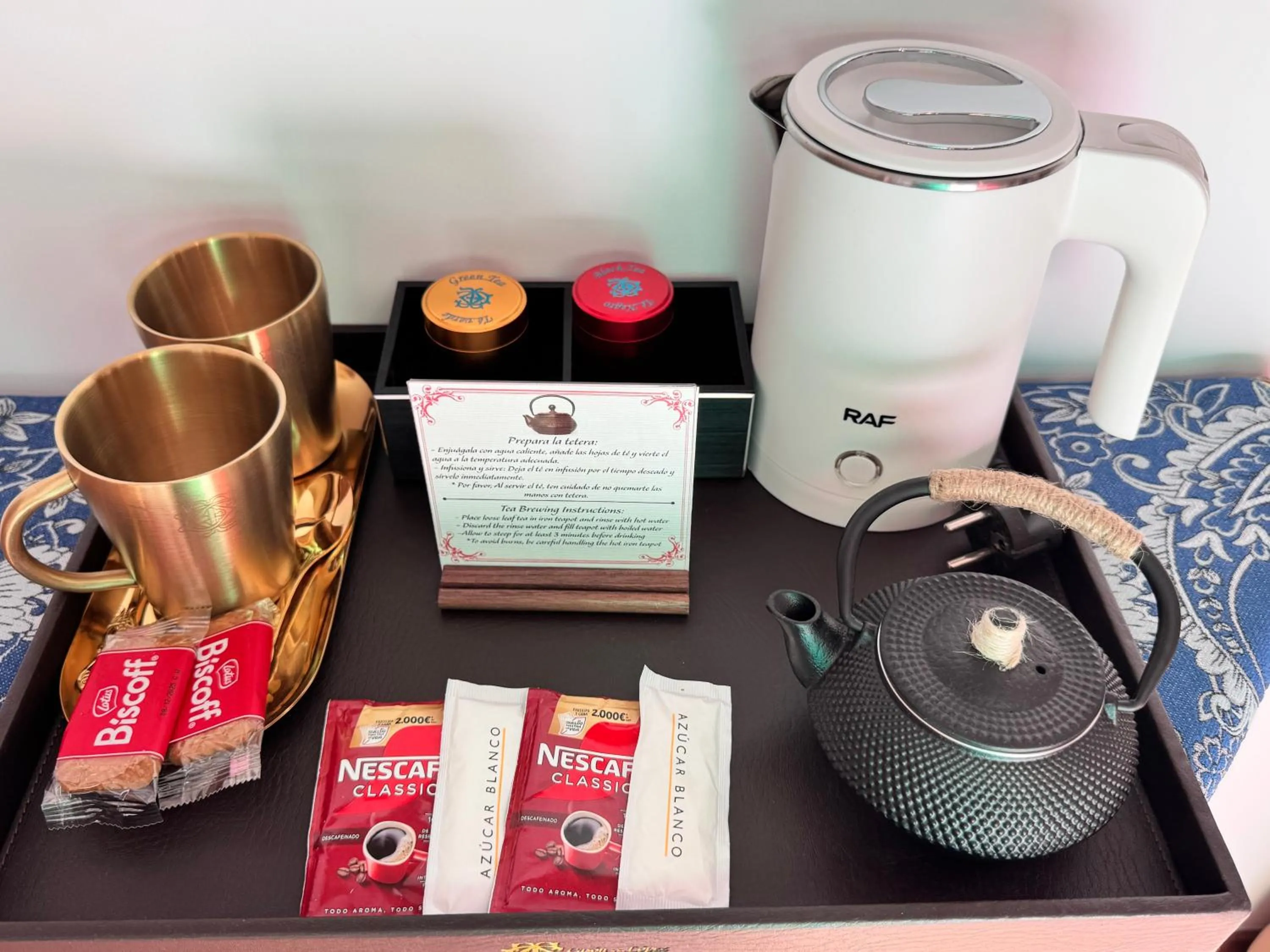 Coffee/tea facilities in Hotel Boutique Casón De Los López