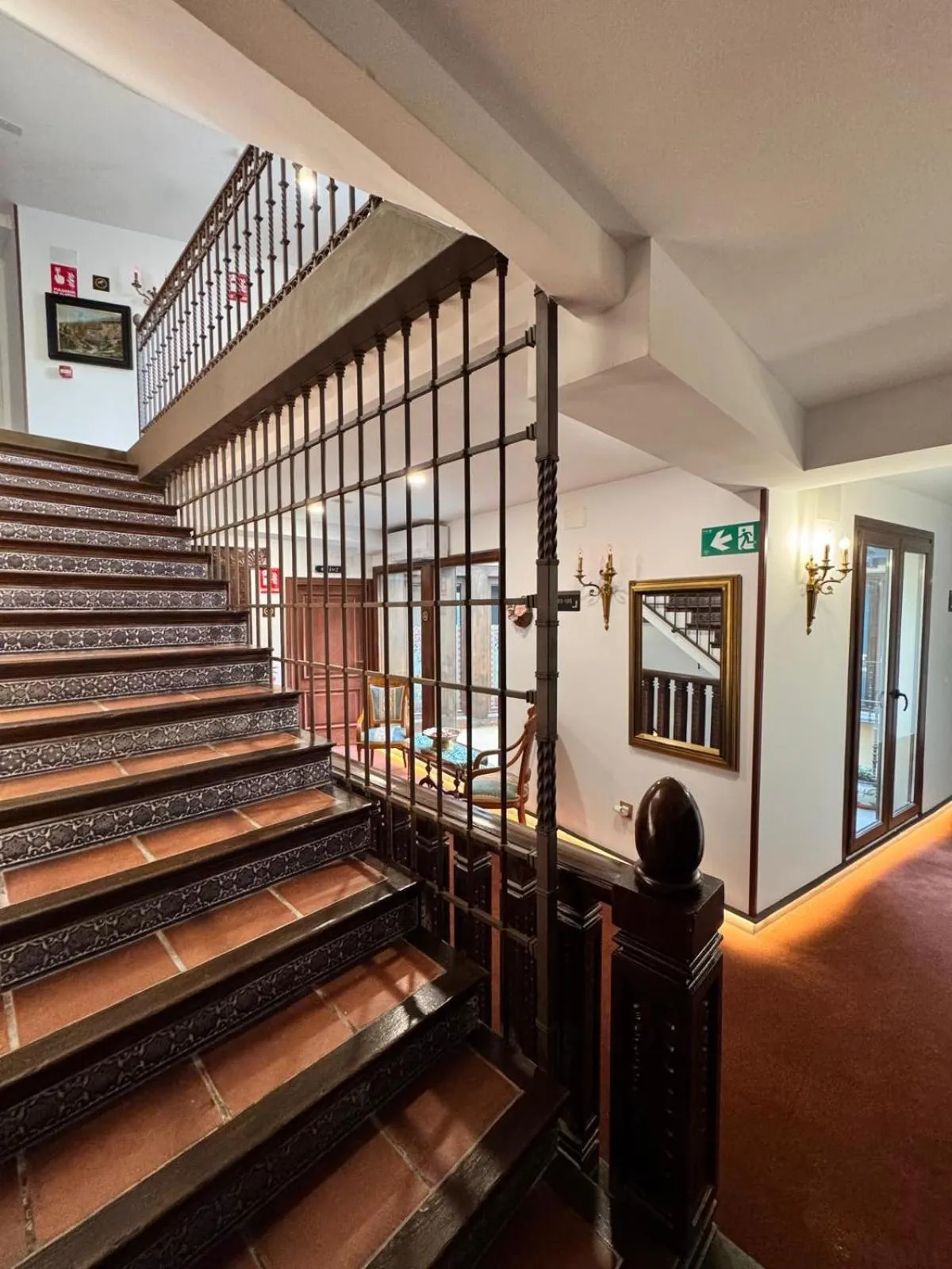 Area and facilities in Hotel Boutique Casón De Los López